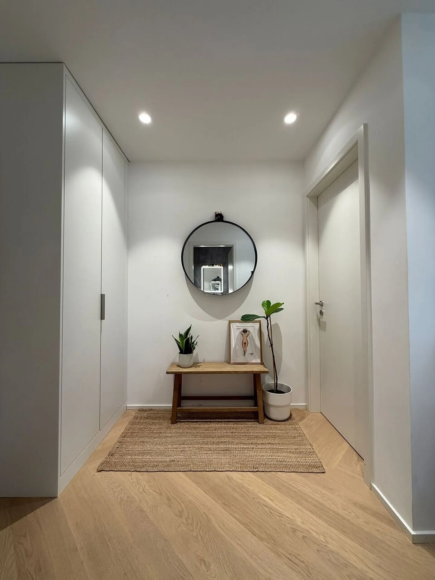 Wunderschöne neue 3-Zimmer-Penthouse-Wohnung mit Terrasse in Vessy - Foto 8 von 11