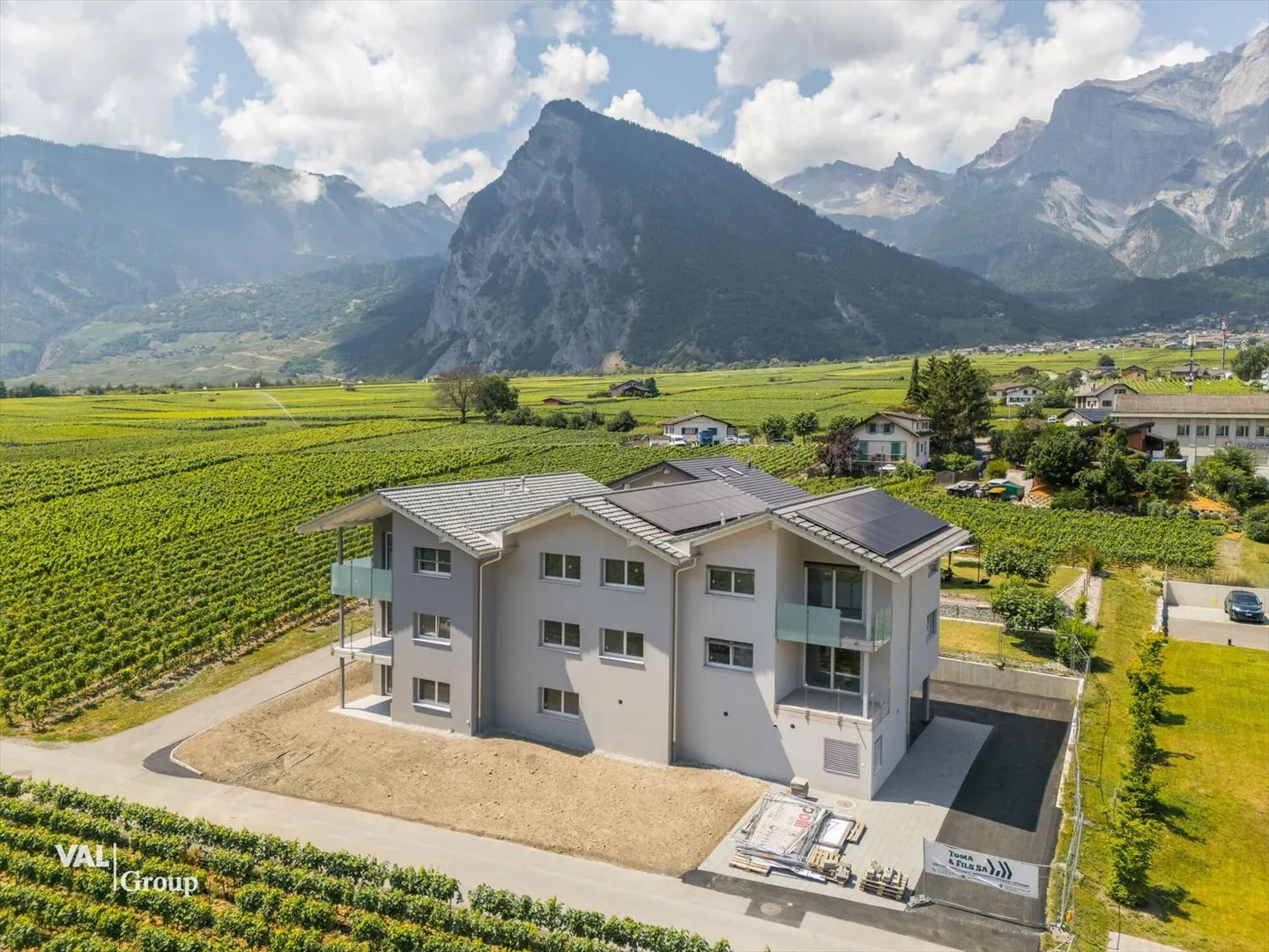2,5 Zimmer moderne und helle Wohnung mit Balkon, ideal für den ersten Kauf - Foto 8 von 9