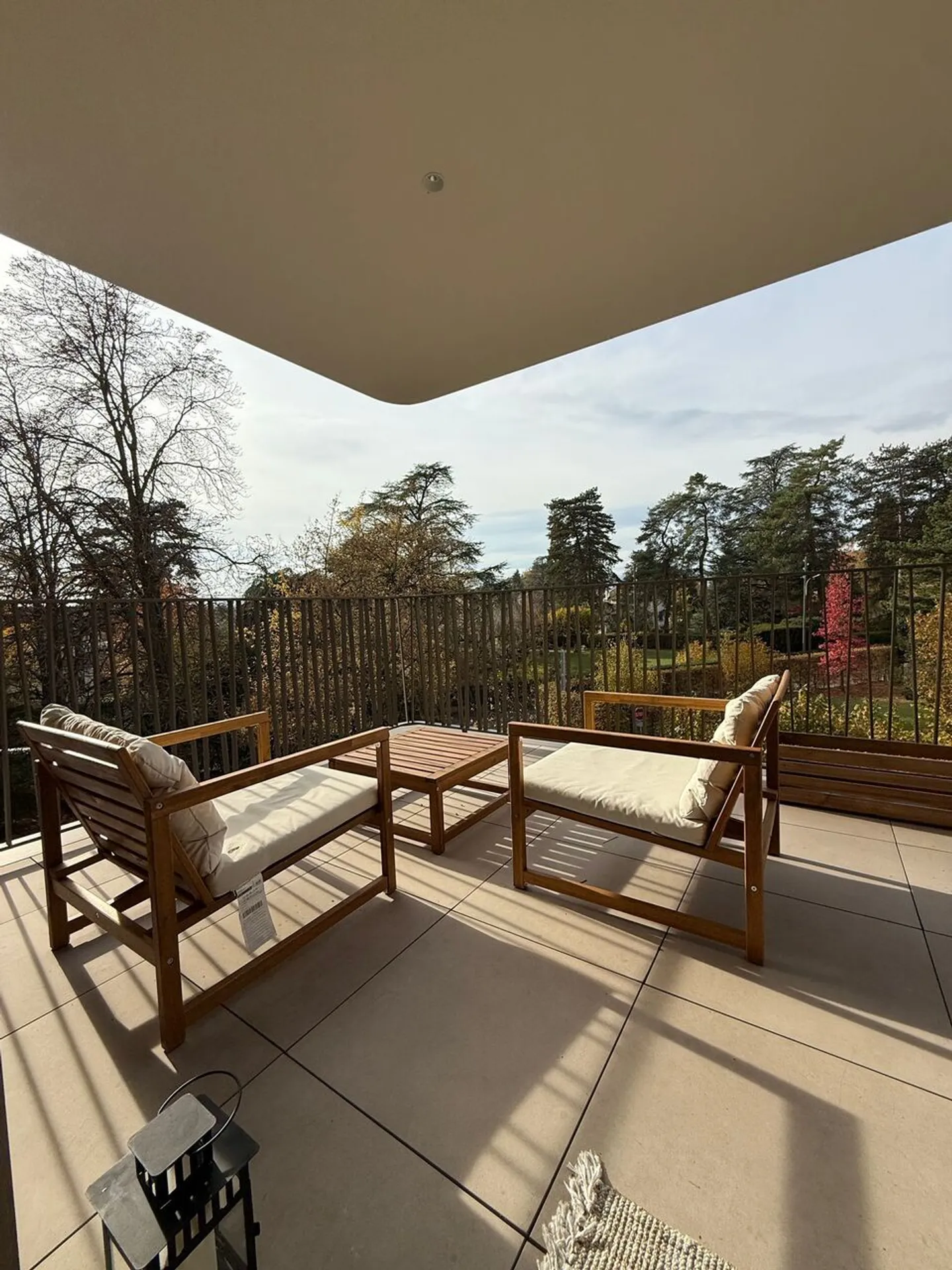 Wunderschöne neue 3-Zimmer-Penthouse-Wohnung mit Terrasse in Vessy - Foto 10 von 11