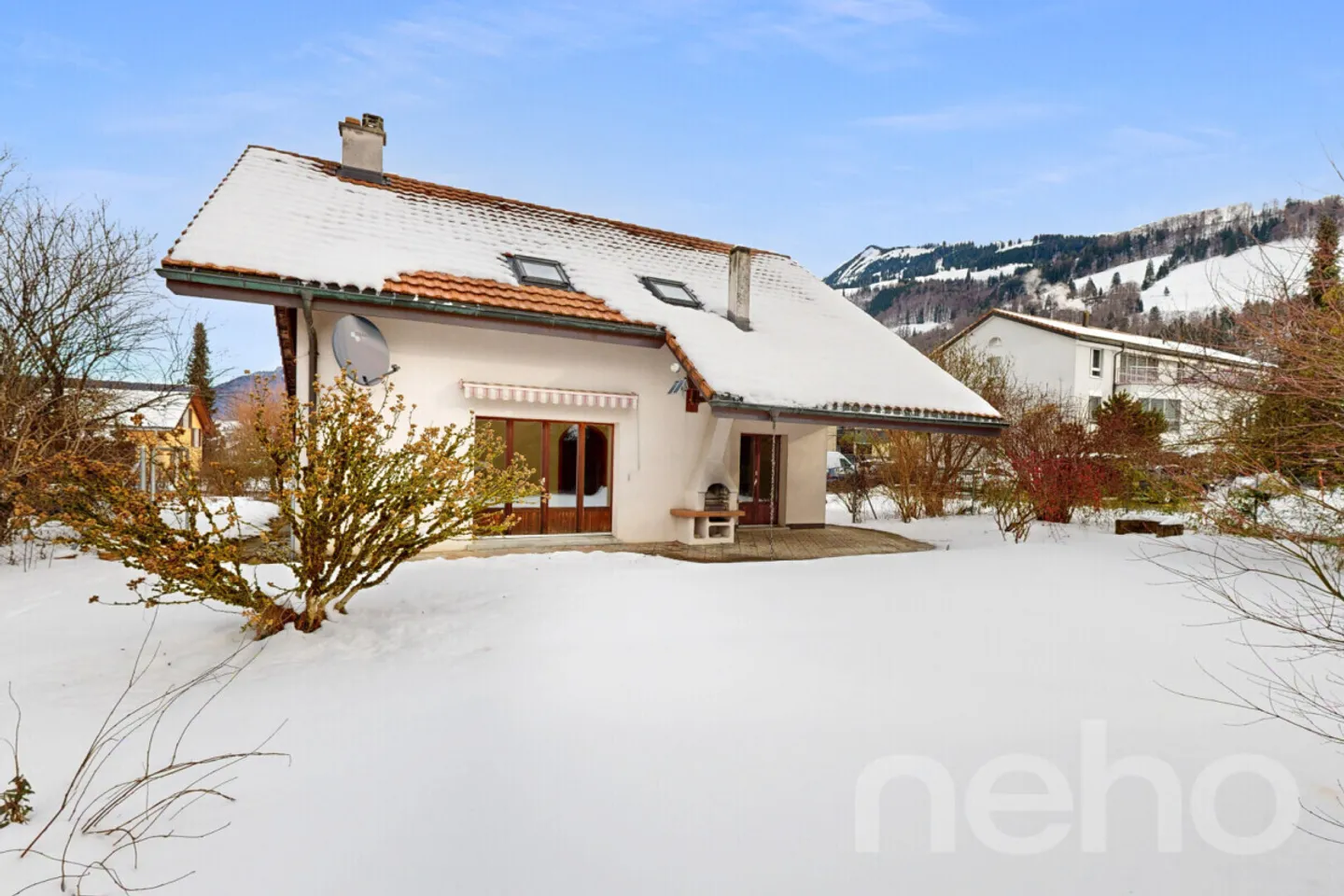 Casa indipendente nel cuore di Grandvillard - Foto 11 di 12