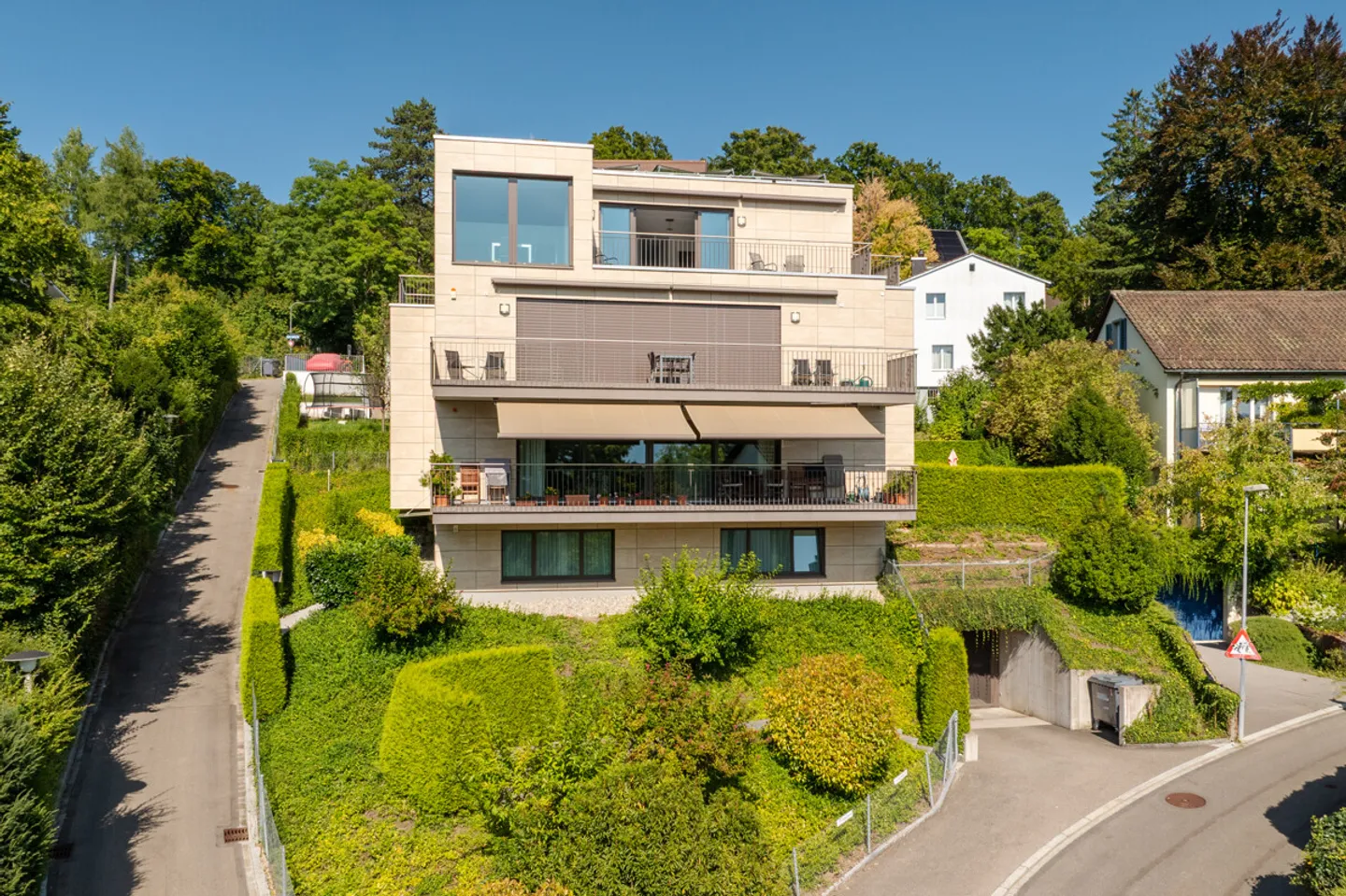 Appartamento attico duplex con vista lago a Zurigo - Foto 1 di 5