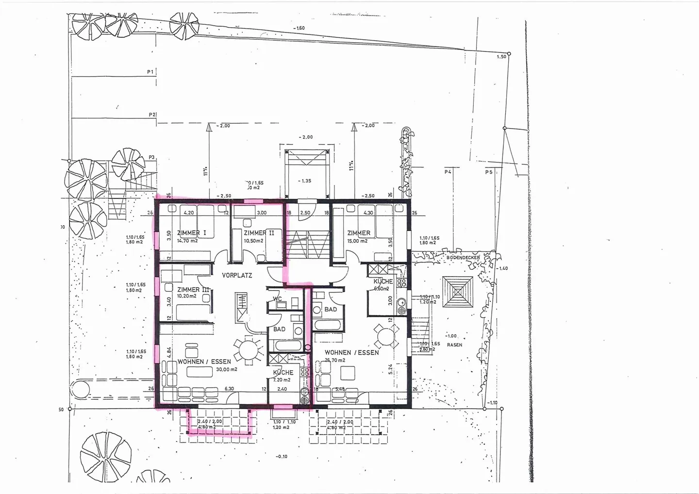 Helle 4½-Zimmerwohnung in Lotzwil - Foto 10 von 10