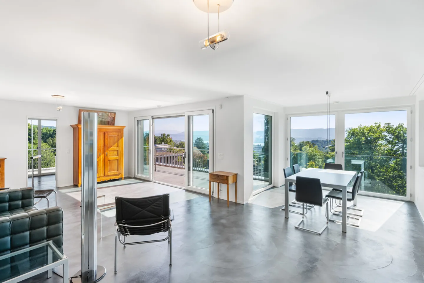 Appartamento attico duplex con vista lago a Zurigo - Foto 3 di 5