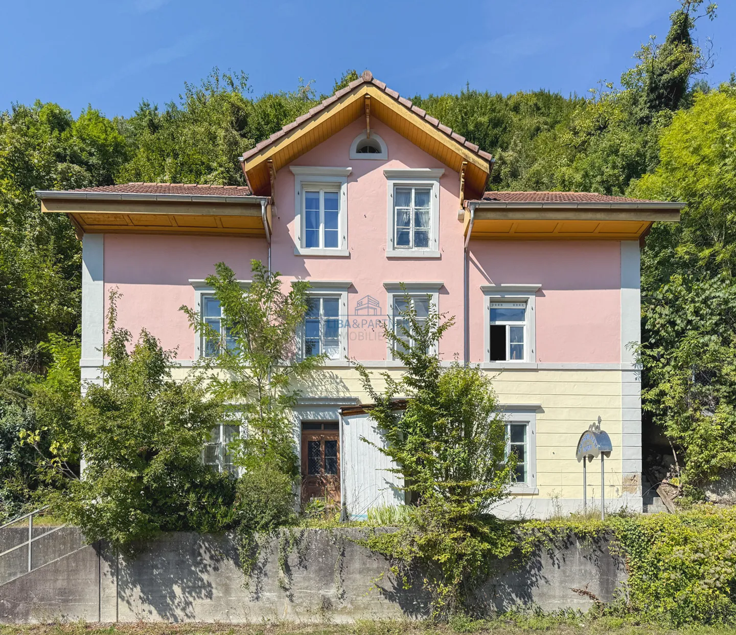 Historisches Haus mit grossem Potenzial - Ihr Projekt an der Birs - Foto 3 von 4
