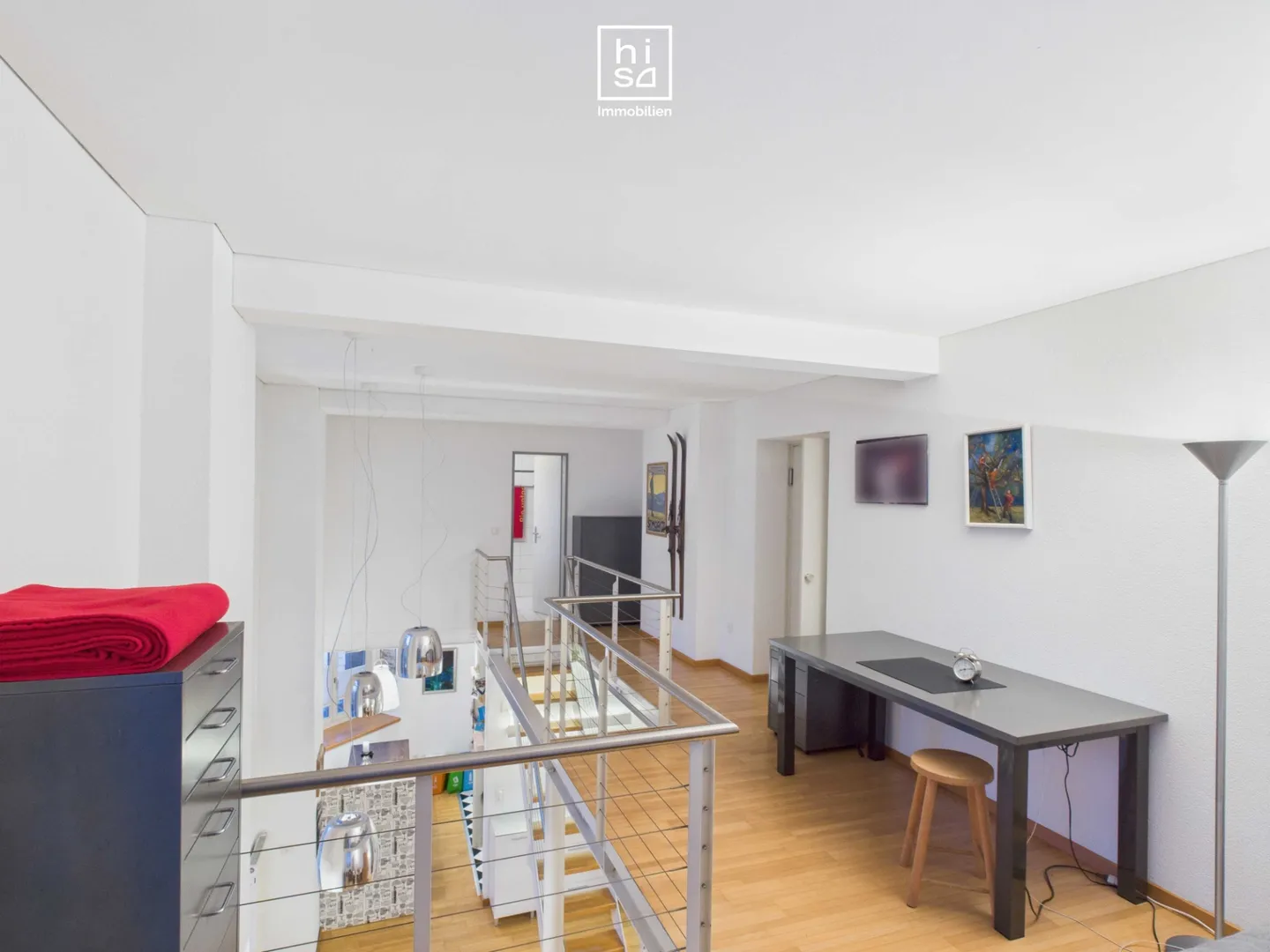 Vie urbaine ! Appartement en maisonette moderne à Saint-Gall - Photo 4 sur 9