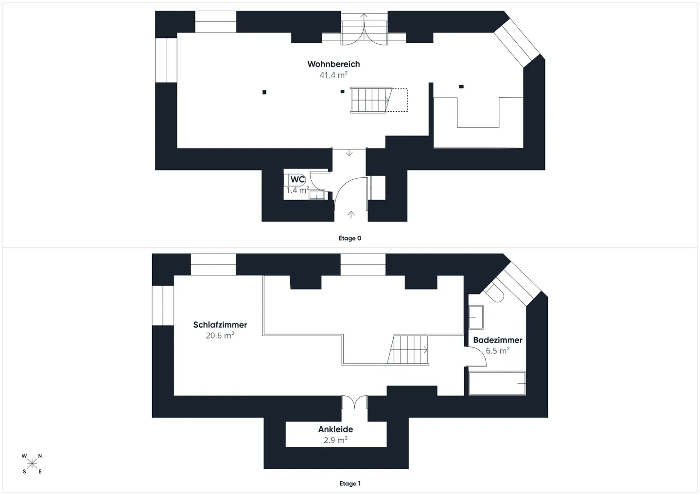 Vie urbaine ! Appartement en maisonette moderne à Saint-Gall - Photo 9 sur 9