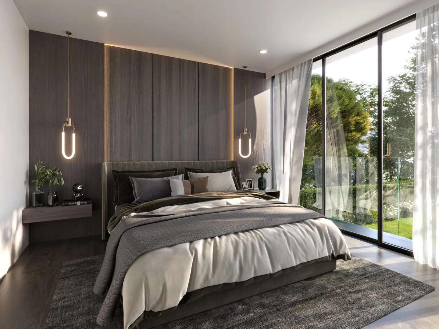 Contemporary Villa in Vandoeuvres - Photo 4 of 9