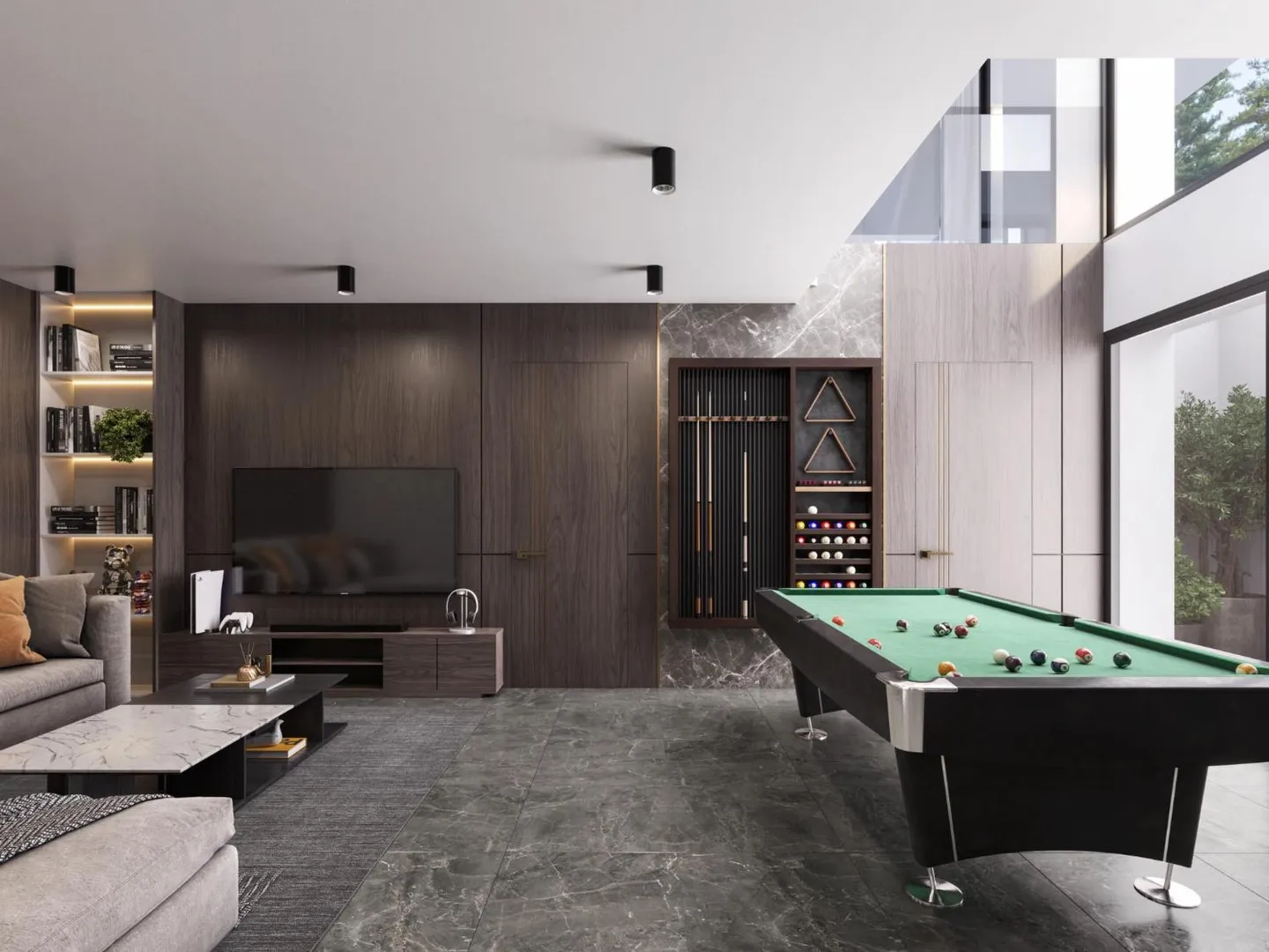 Contemporary Villa in Vandoeuvres - Photo 5 of 9