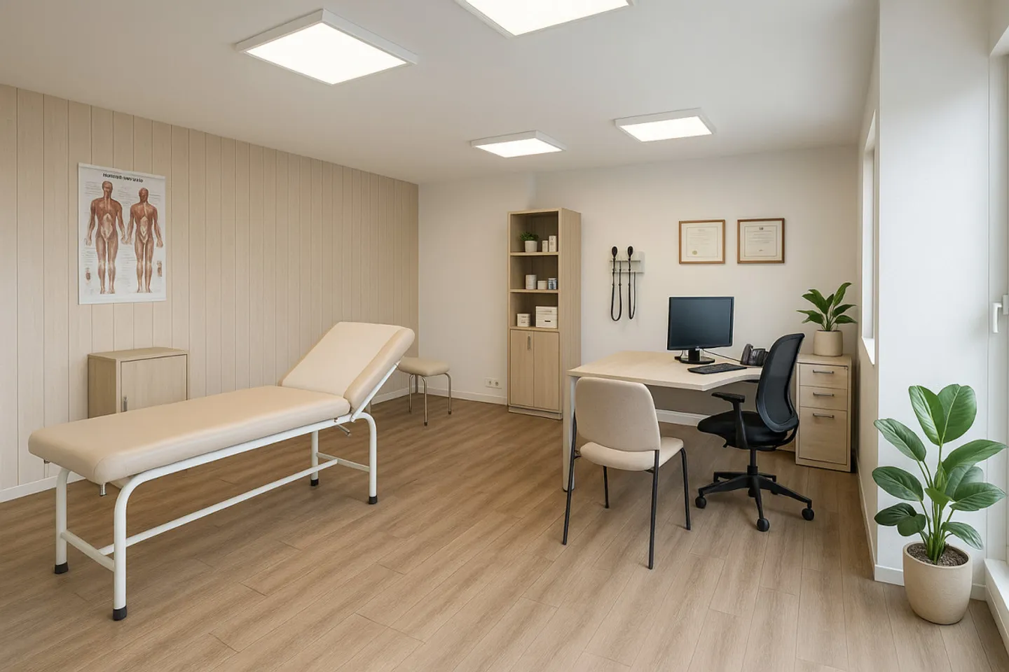 ZU VERMIETEN - Helles Büro mit Schaufenster und Nebenraum - Foto 4 von 8