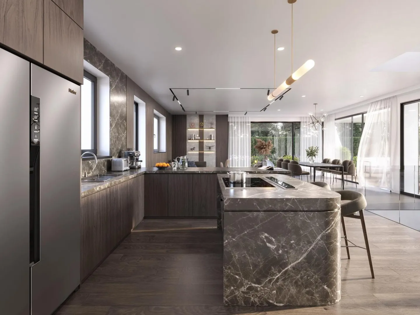Contemporary Villa in Vandoeuvres - Photo 6 of 9