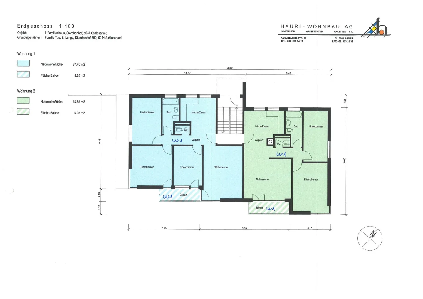 Vollvermietetes Mehrfamilienhaus mit 6 Wohneinheiten zu verkaufen - Foto 16 von 21