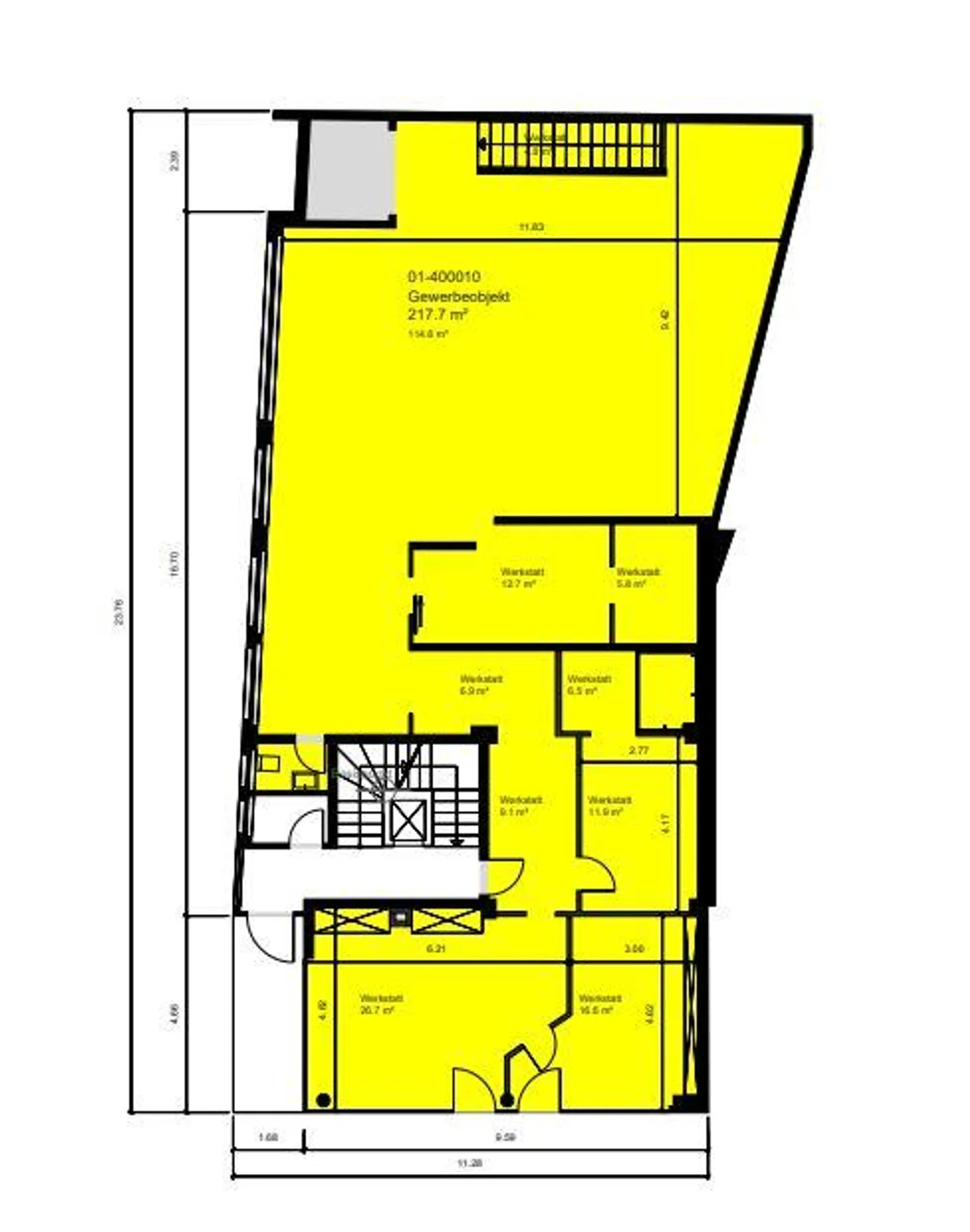 Espace commercial attrayant près de Bad. Bahnhof - Photo 7 sur 8