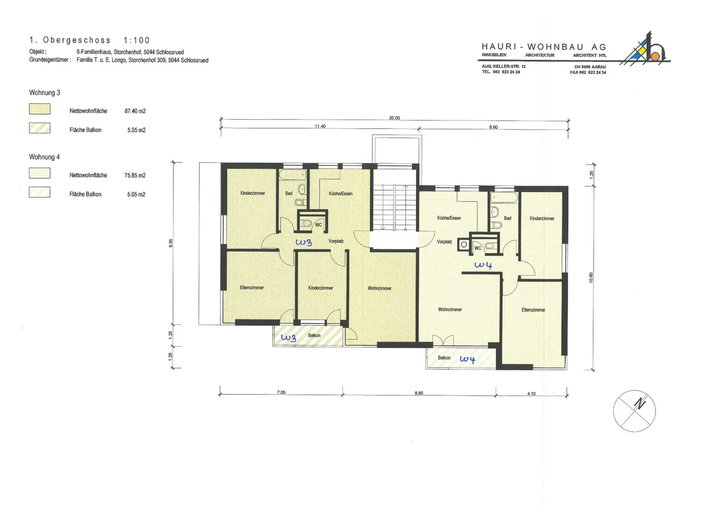 Vollvermietetes Mehrfamilienhaus mit 6 Wohneinheiten zu verkaufen - Foto 17 von 21