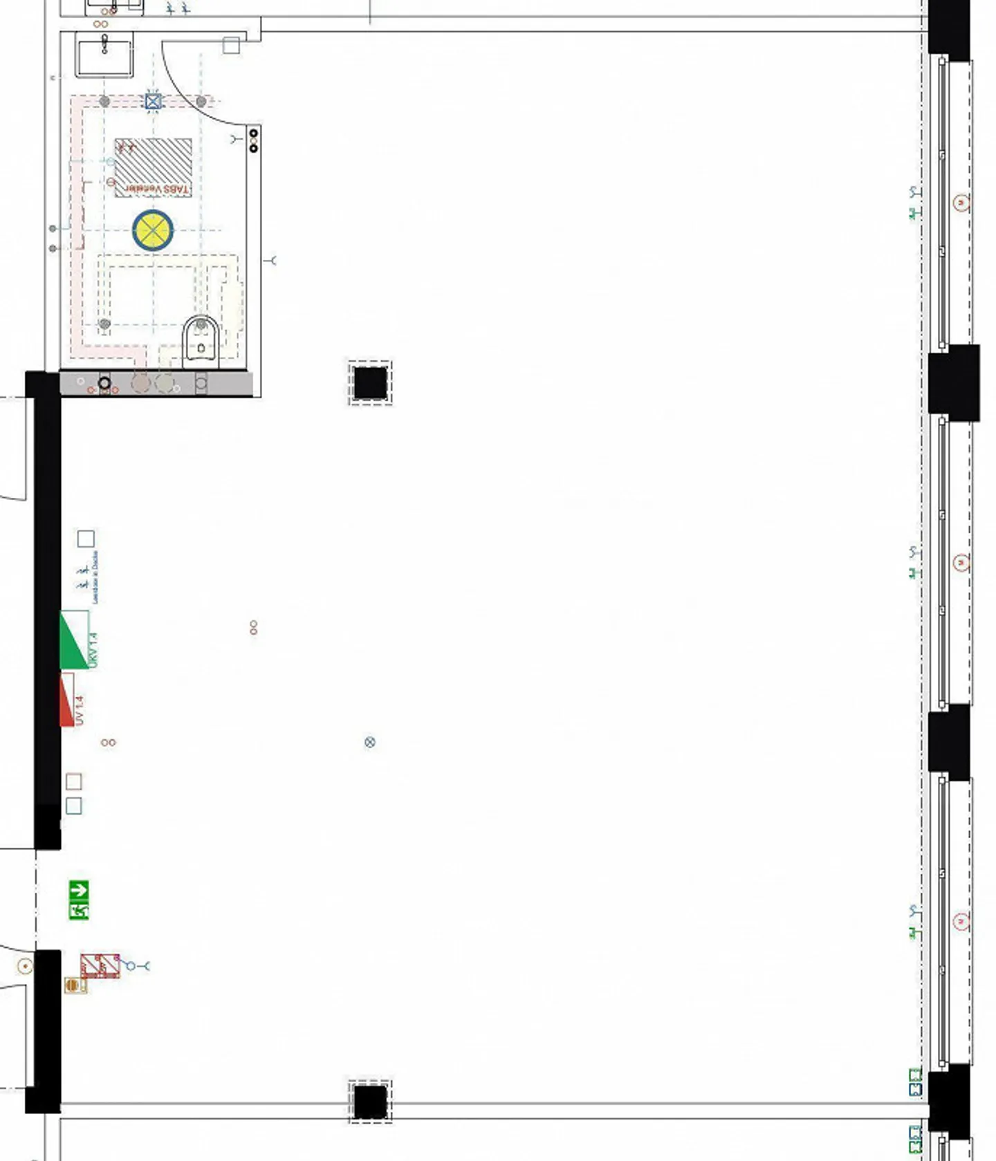 Studio/Ufficio/Studio Legale/Notariato, WC privato [Opzione Doccia/Camerino] - Foto 8 di 8