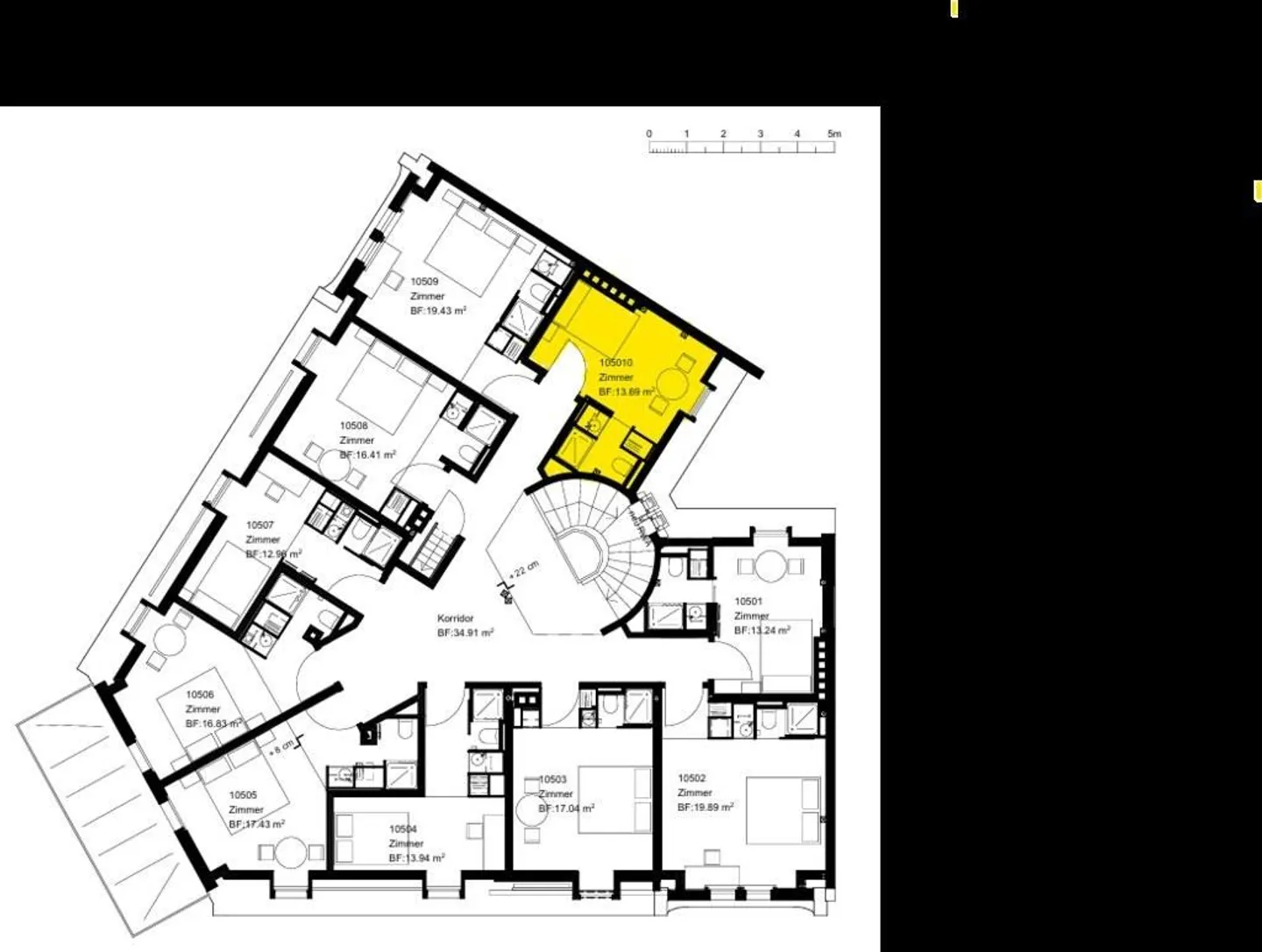 Charmantes Studio in Zürich - Foto 11 von 11