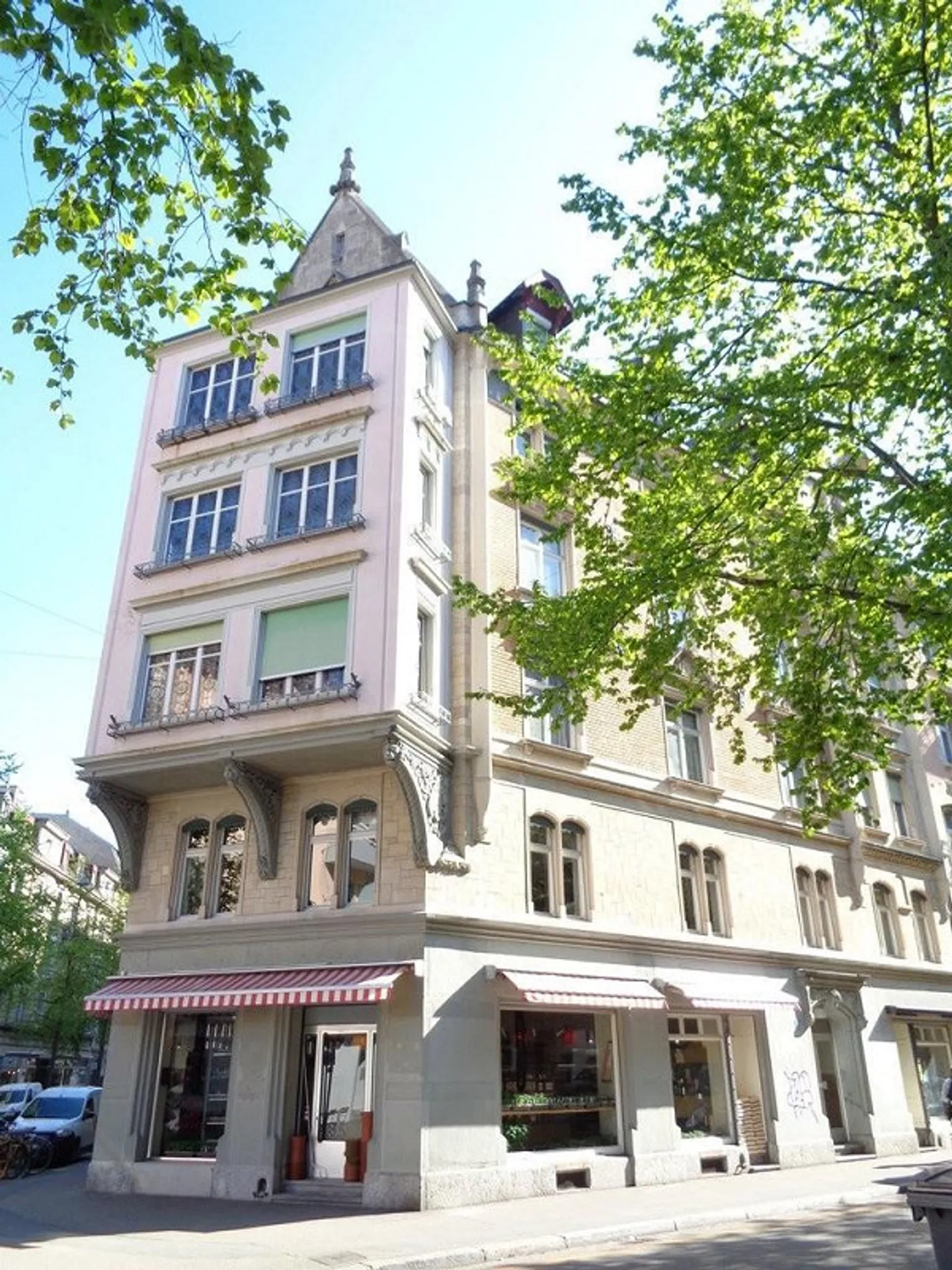 Charmantes Studio in Zürich - Foto 1 von 11
