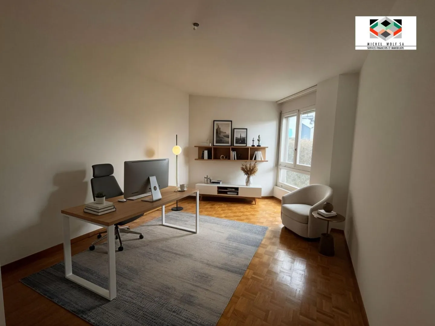 Helle 3,5-Zimmer-Wohnung in Peseux - Foto 4 von 8