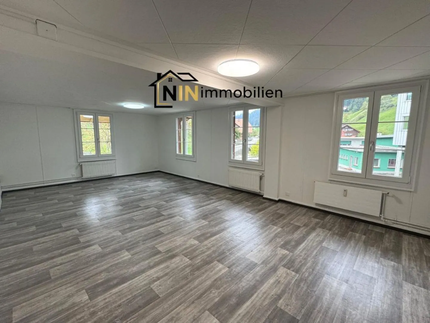 Charmante renovierte Wohnung - Foto 3 von 7