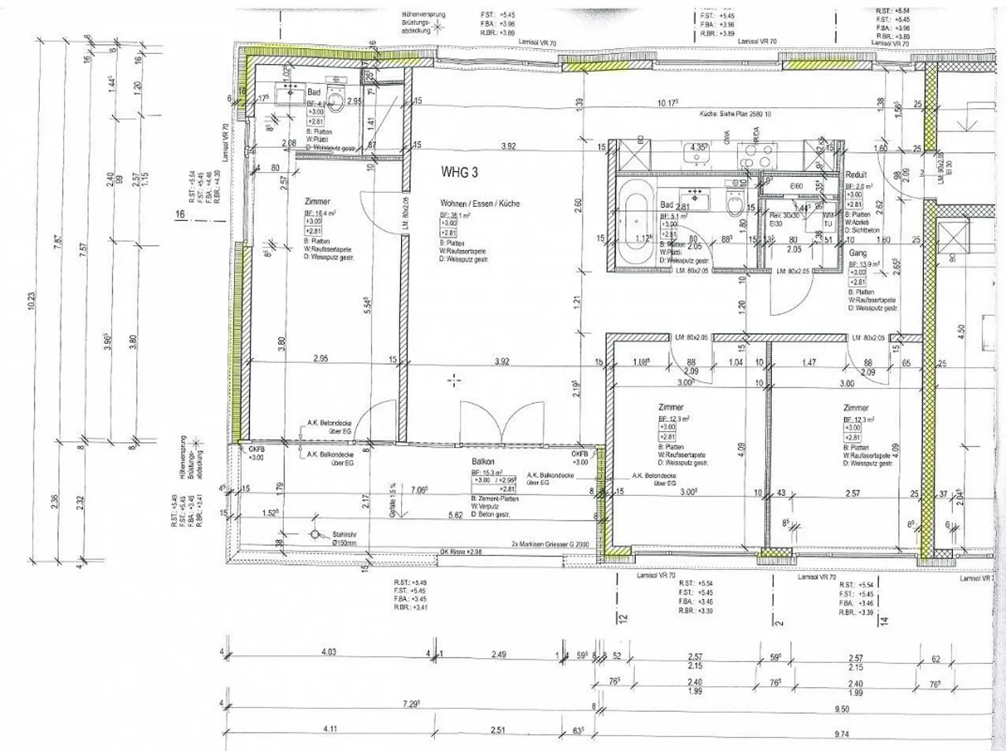 Appartamento moderno ed esclusivo con balcone soleggiato - Foto 9 di 11