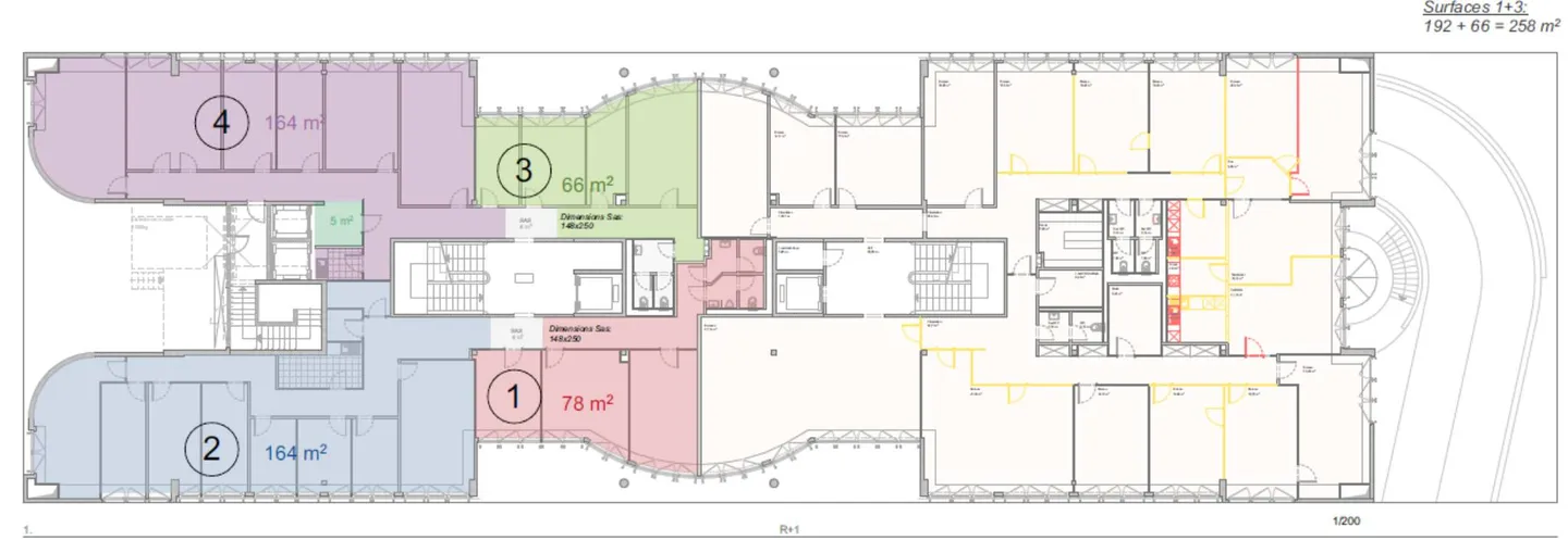 Uffici di 66 m2 - luminosi vicino all'aeroporto e a Place des Nations - Foto 7 di 8