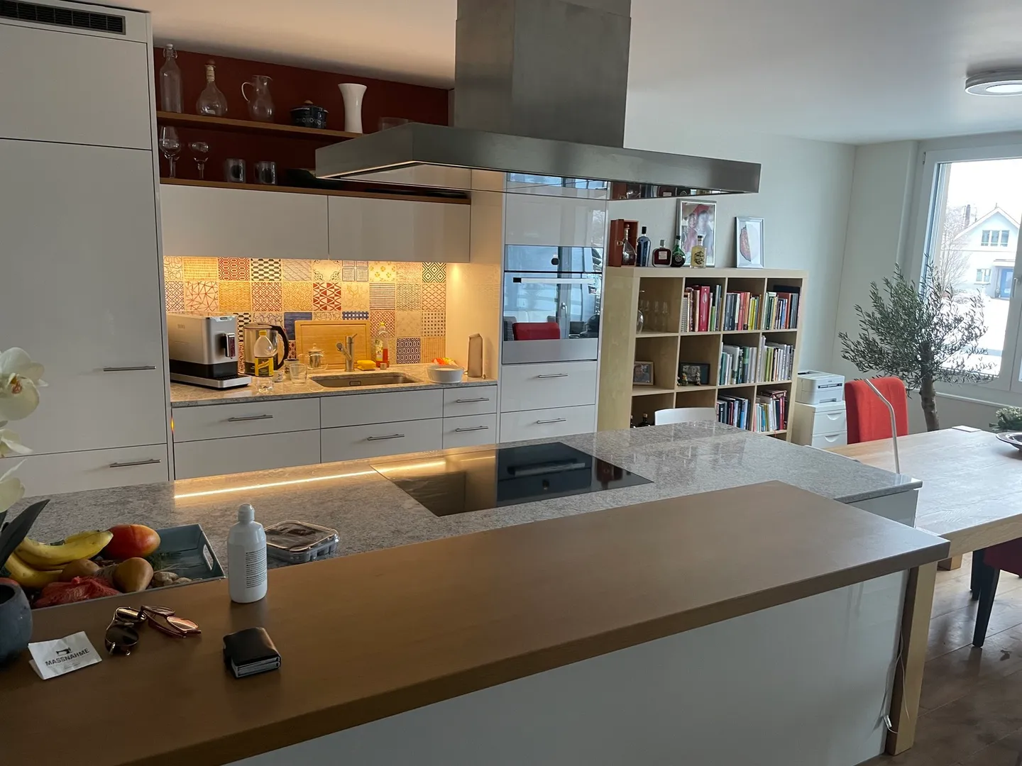 APPARTAMENTO 4½ STANZE A GRÜNINGEN (ZH), ARREDATO, TEMPORANEO - Foto 4 di 10