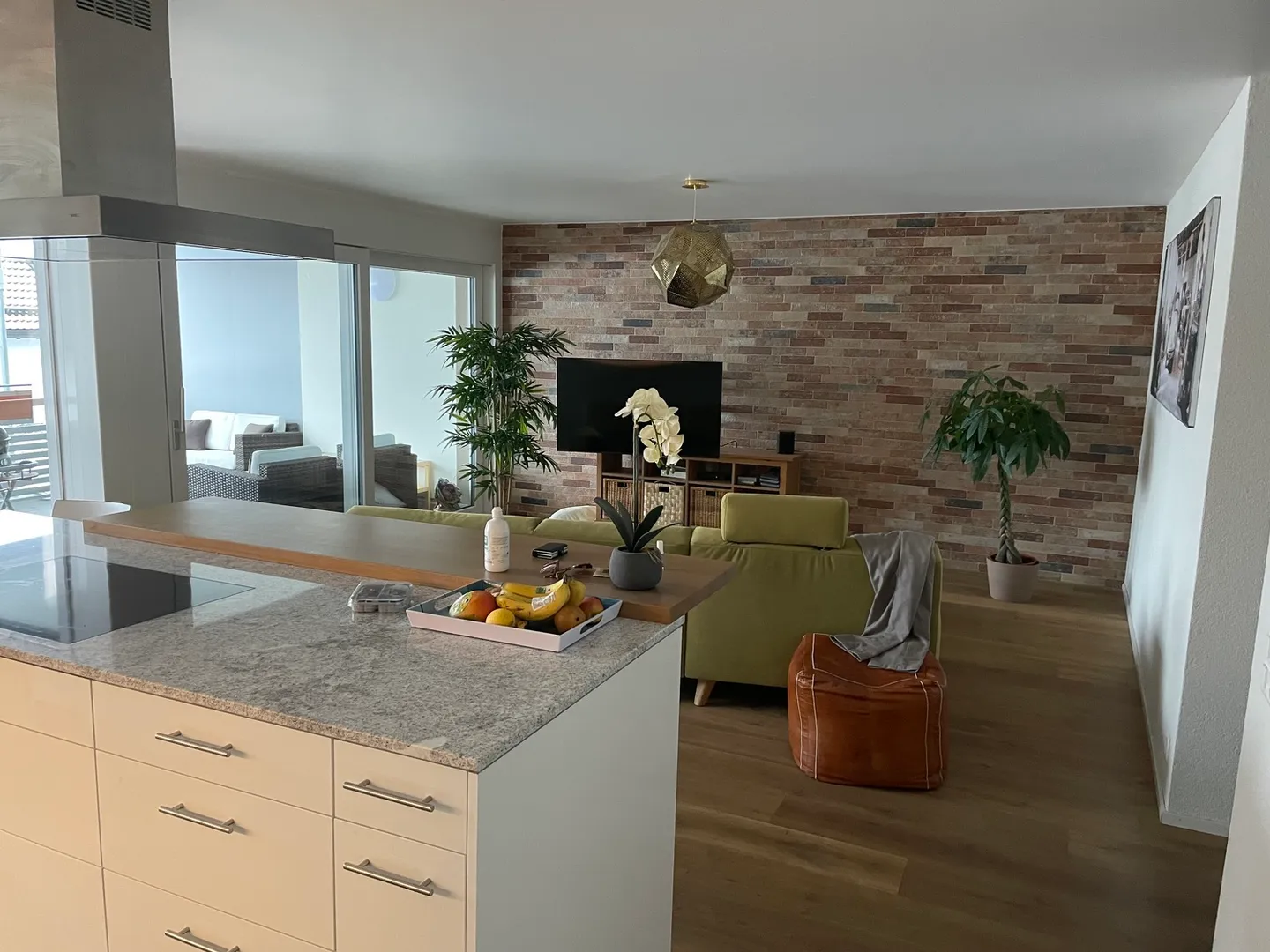 APPARTAMENTO 4½ STANZE A GRÜNINGEN (ZH), ARREDATO, TEMPORANEO - Foto 1 di 10