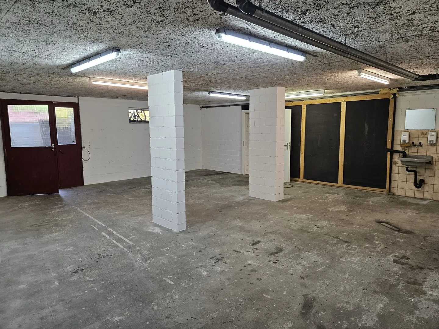 Werkstatt- oder Lagerfläche (98 m2) zu vermieten - Foto 1 von 8