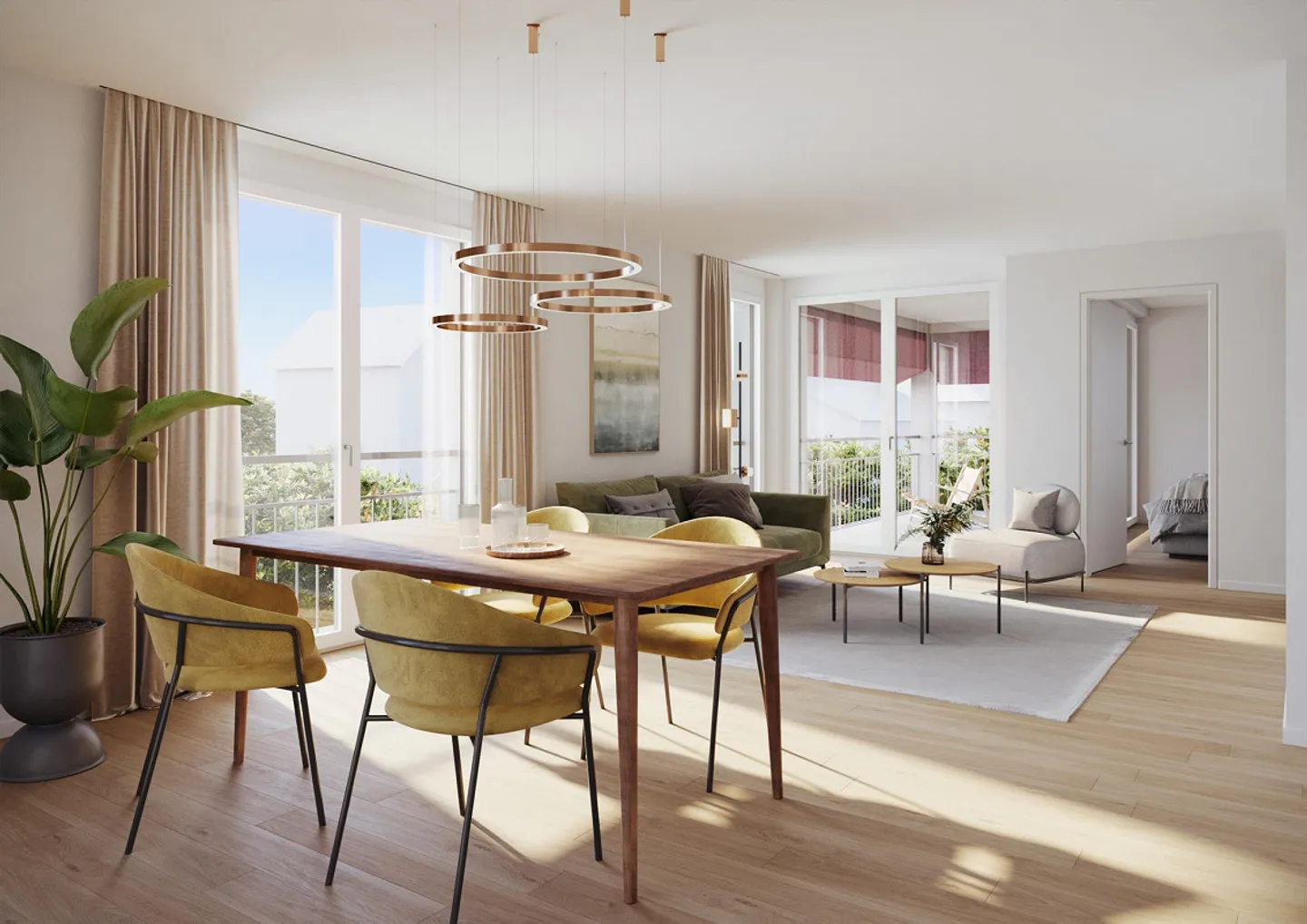 Essere a casa ad Auw - Vivere nel verde - Foto 2 di 7