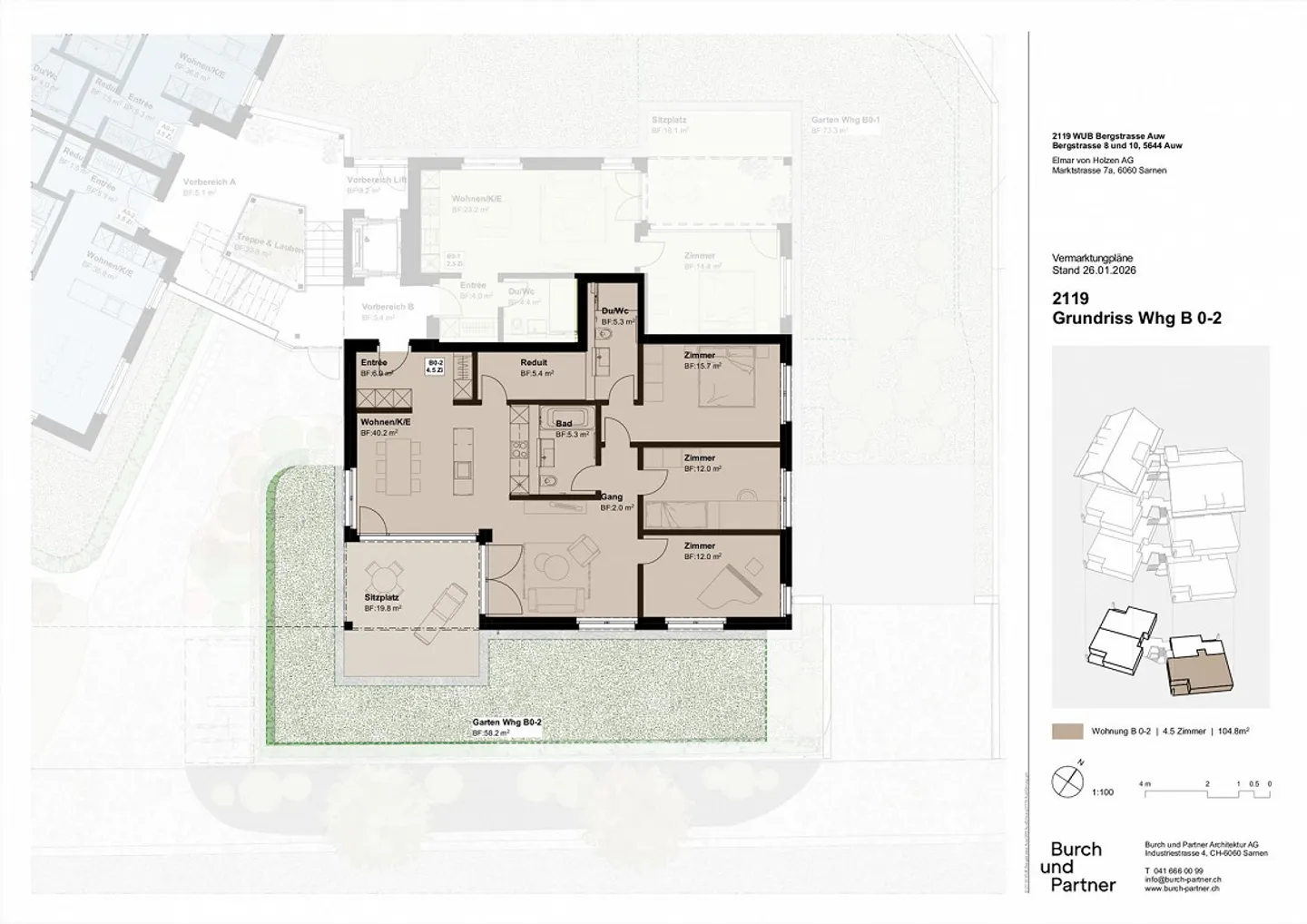 Essere a casa ad Auw - Vivere nel verde - Foto 7 di 7