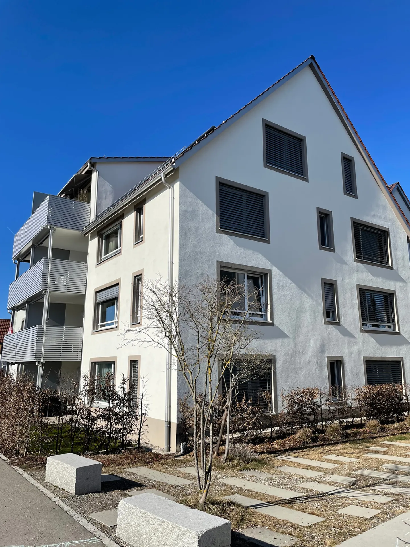 APPARTAMENTO 4½ STANZE A GRÜNINGEN (ZH), ARREDATO, TEMPORANEO - Foto 9 di 10