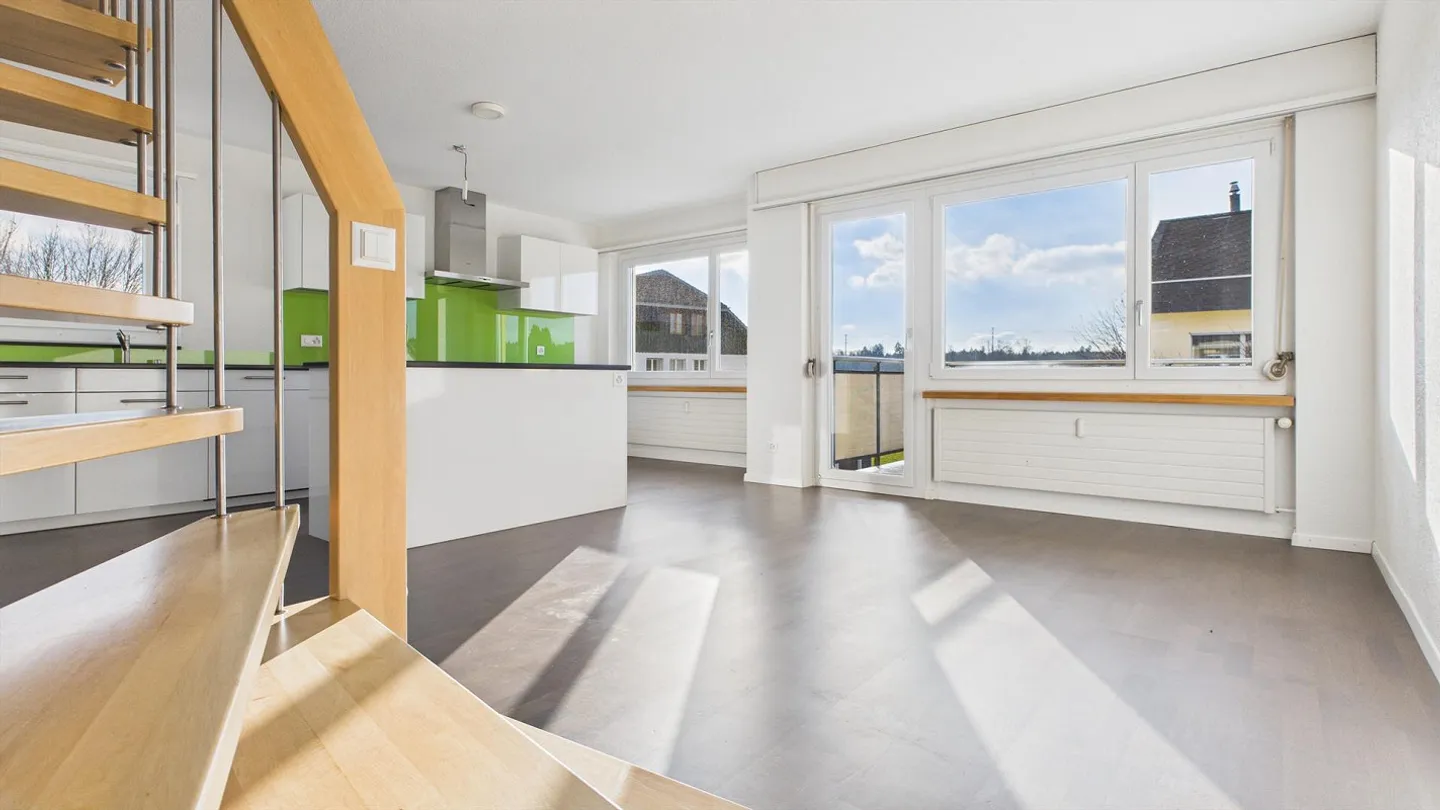 Maisonette attraente di 4,5 stanze a Oberönz - Foto 5 di 23