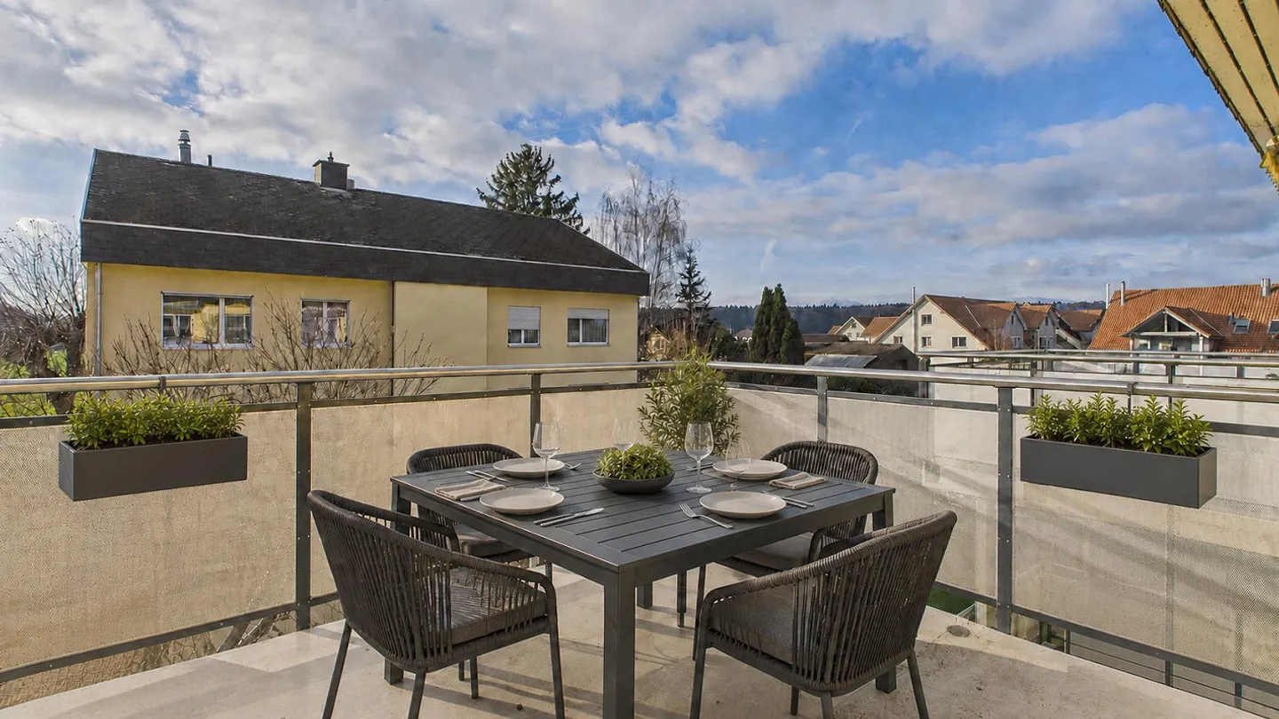 Maisonette attraente di 4,5 stanze a Oberönz - Foto 6 di 23
