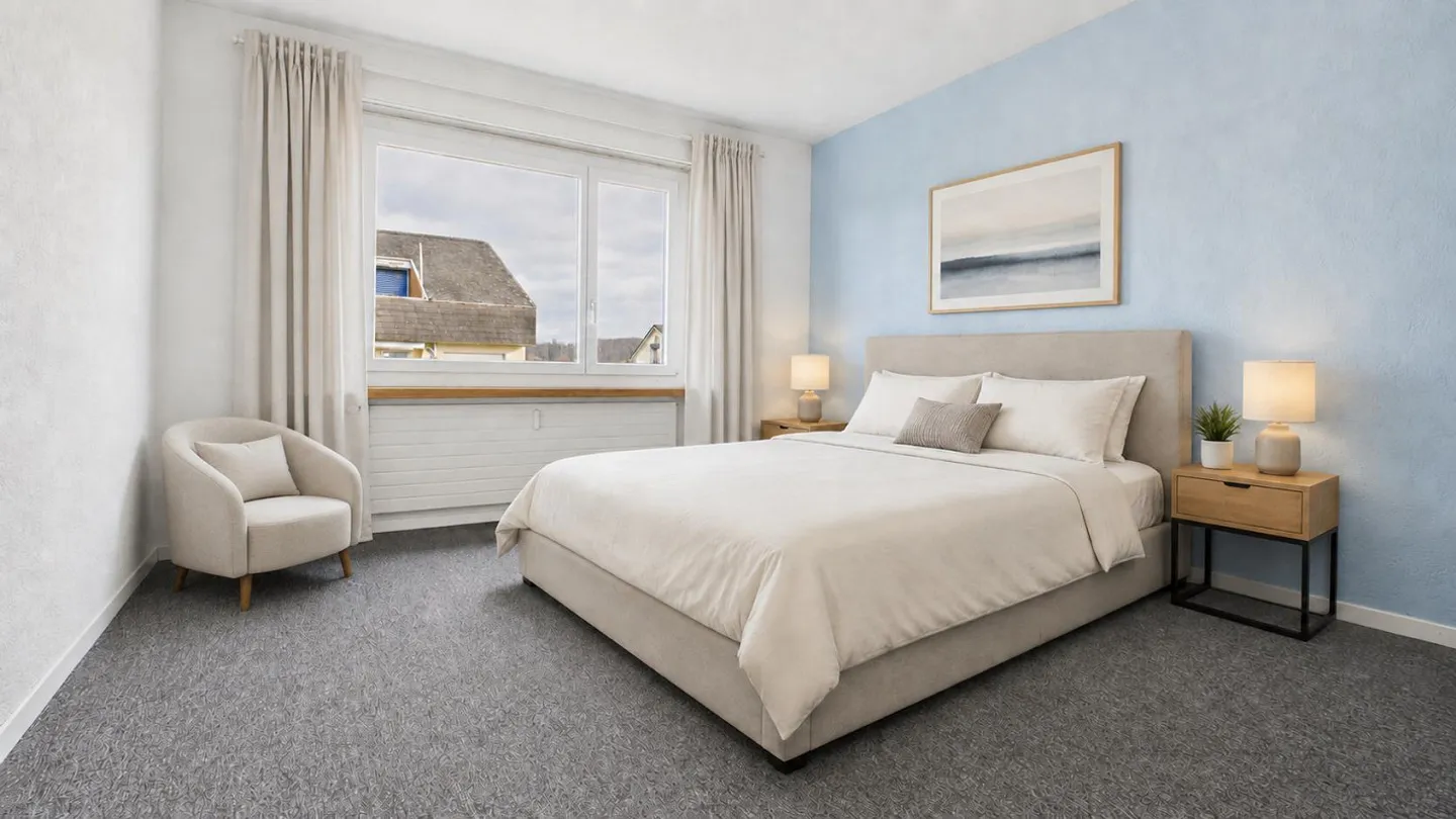 Maisonette attraente di 4,5 stanze a Oberönz - Foto 11 di 23