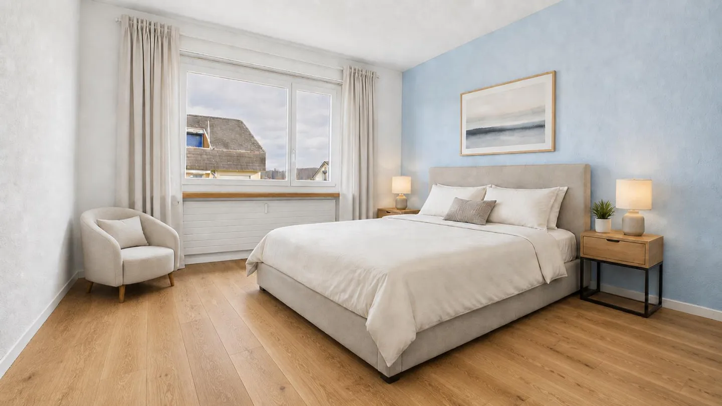 Maisonette attraente di 4,5 stanze a Oberönz - Foto 12 di 23