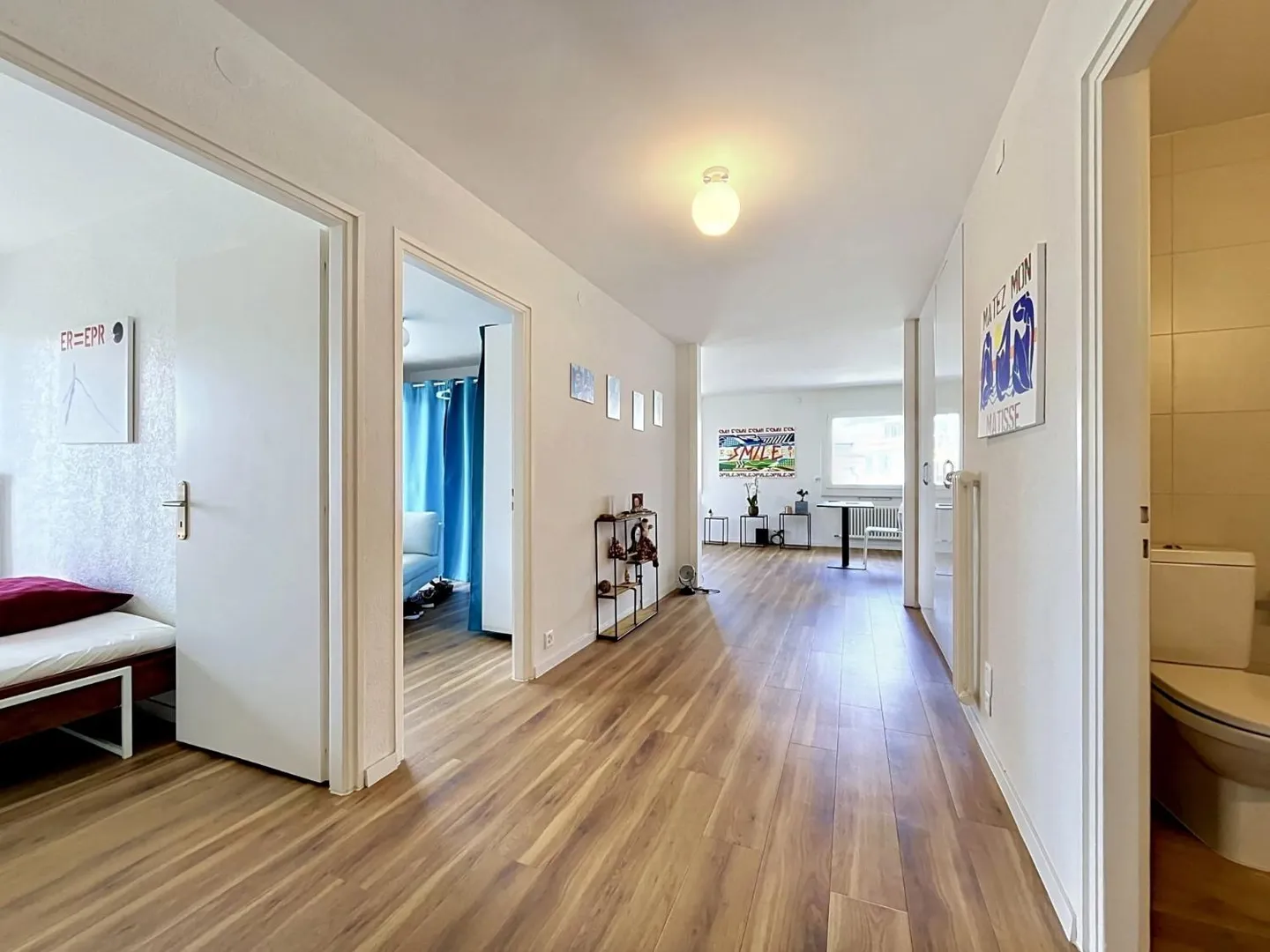 Charmante Wohnung mit Seeblick - Foto 7 von 11