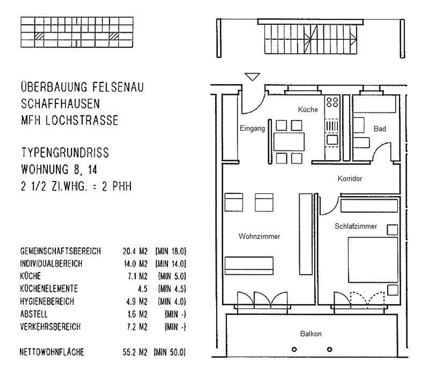Appartamento di 2,5 locali a Sciaffusa - Foto 5 di 5