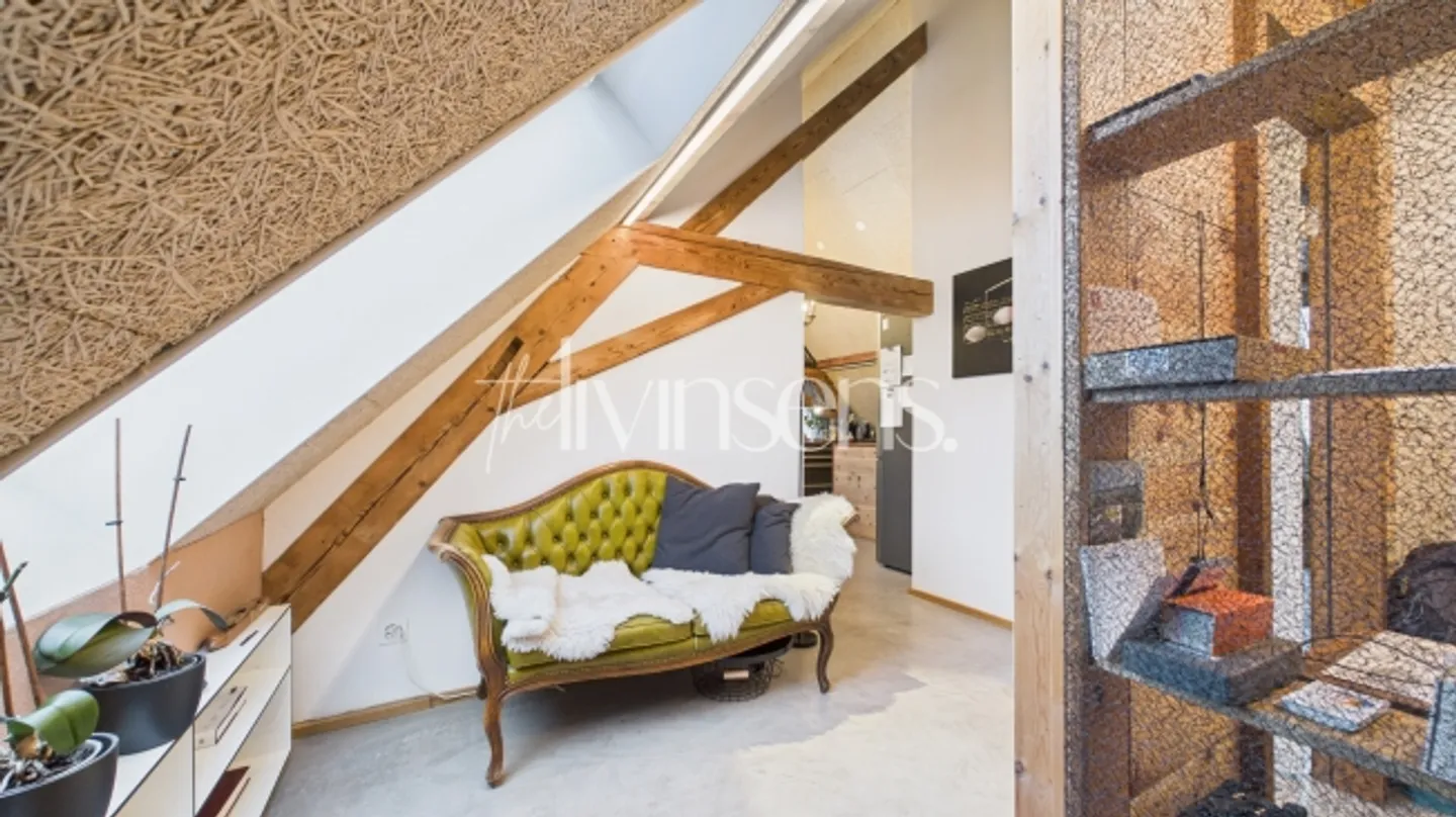 2.5 Room Loft Apartment Above the Rooftops of Kreuzlingen - Photo 6 of 14