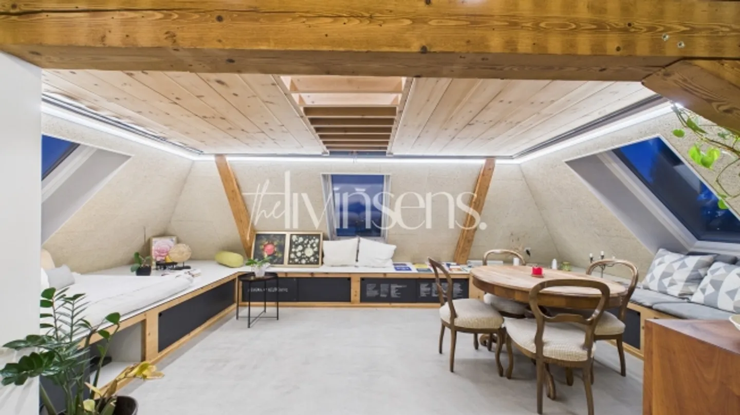 2.5 Room Loft Apartment Above the Rooftops of Kreuzlingen - Photo 8 of 14