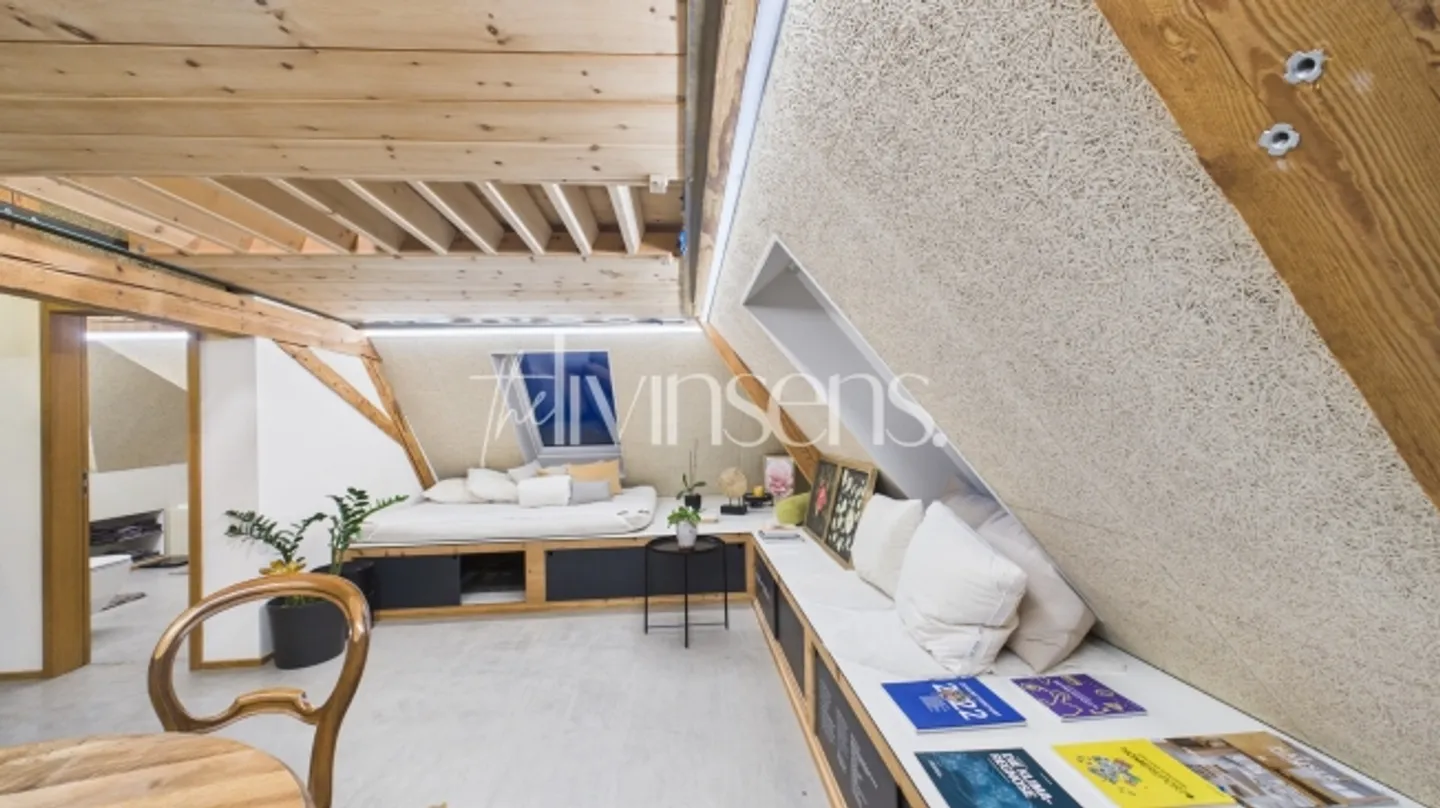 2.5 Room Loft Apartment Above the Rooftops of Kreuzlingen - Photo 9 of 14