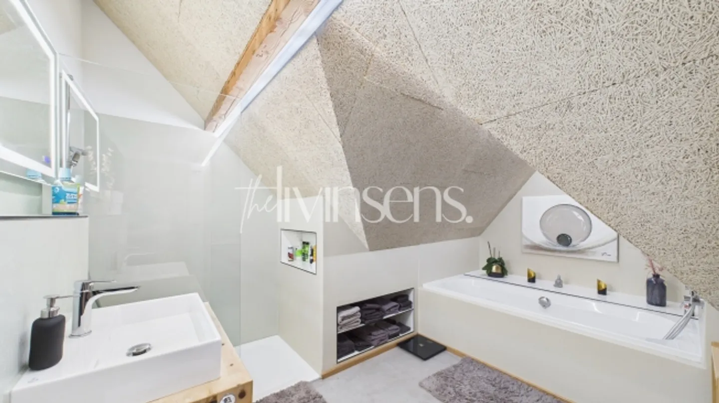 2.5 Room Loft Apartment Above the Rooftops of Kreuzlingen - Photo 10 of 14