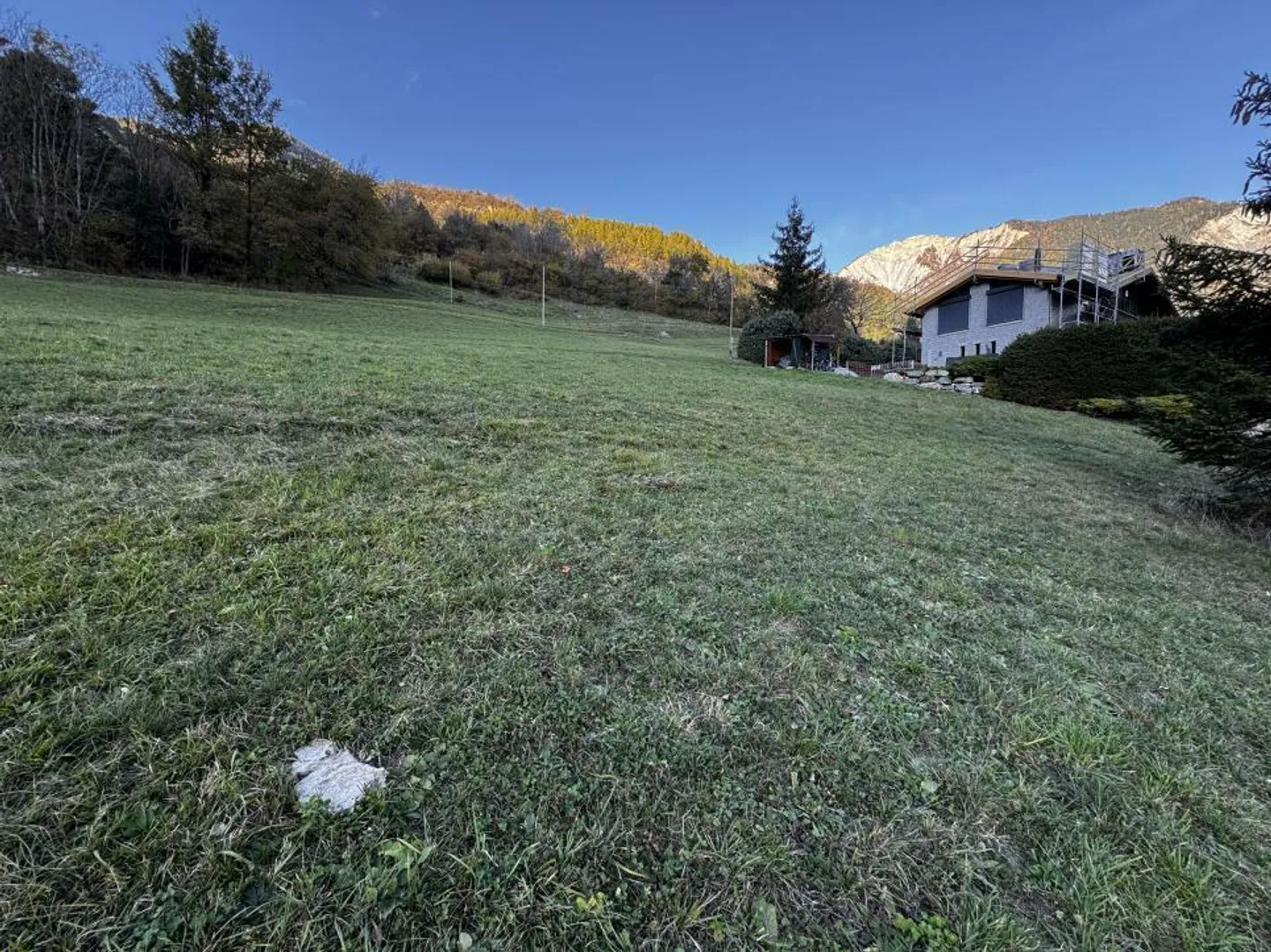 Terreno panoramico a Vollèges - Foto 2 di 3