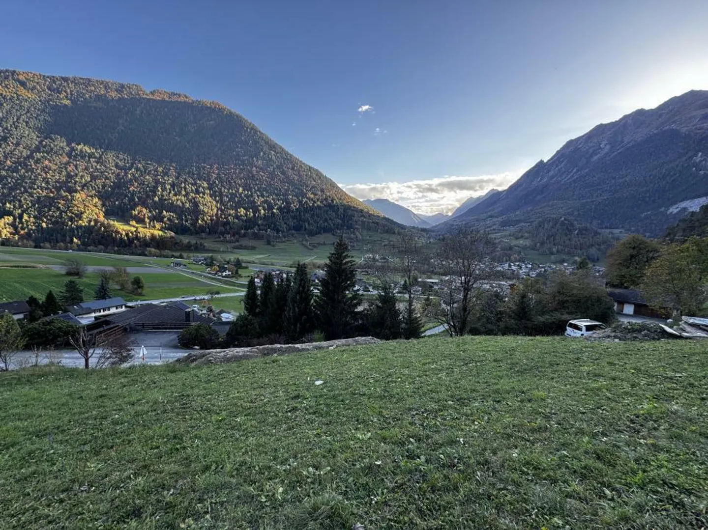 Terreno panoramico a Vollèges - Foto 1 di 3