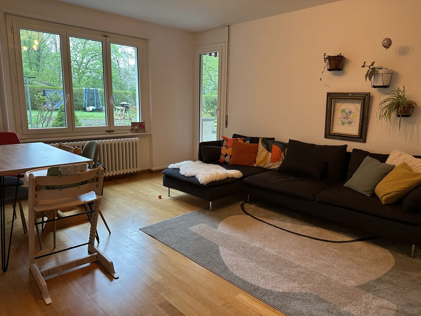 APPARTEMENT 3½ PIÈCES À BERNE - AUSSERHOLLIGEN, MEUBLÉ, TEMPORAIRE - Photo 1 sur 6