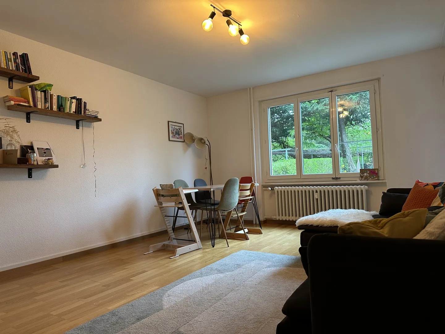 APPARTEMENT 3½ PIÈCES À BERNE - AUSSERHOLLIGEN, MEUBLÉ, TEMPORAIRE - Photo 2 sur 6