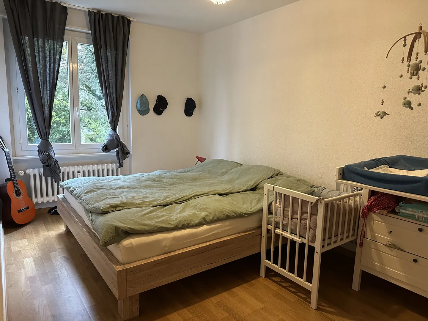 APPARTEMENT 3½ PIÈCES À BERNE - AUSSERHOLLIGEN, MEUBLÉ, TEMPORAIRE - Photo 4 sur 6