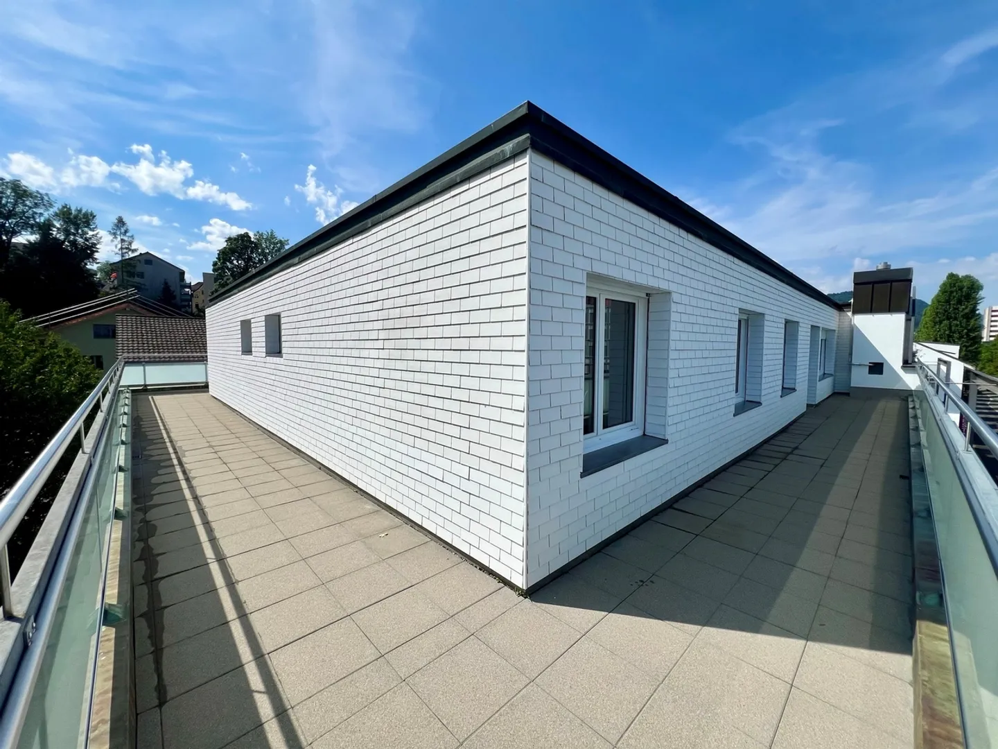 Stilvolles Penthouse in Geissmatt - Foto 12 von 13