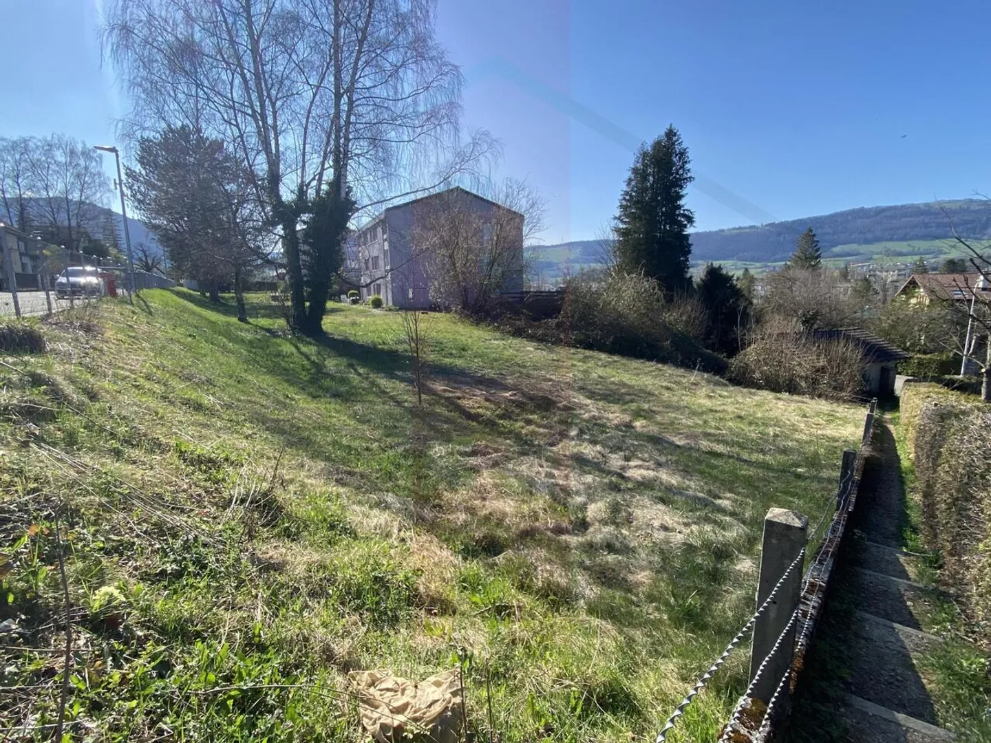 Grundstück mit hoher Dichte, ideal für den Bau eines Gebäudes - Foto 1 von 8