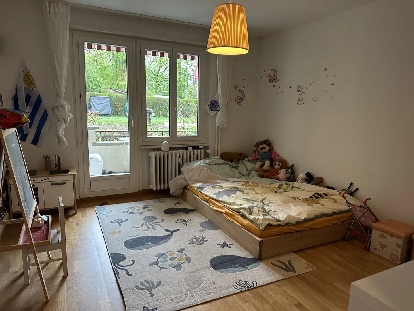 APPARTEMENT 3½ PIÈCES À BERNE - AUSSERHOLLIGEN, MEUBLÉ, TEMPORAIRE - Photo 5 sur 6