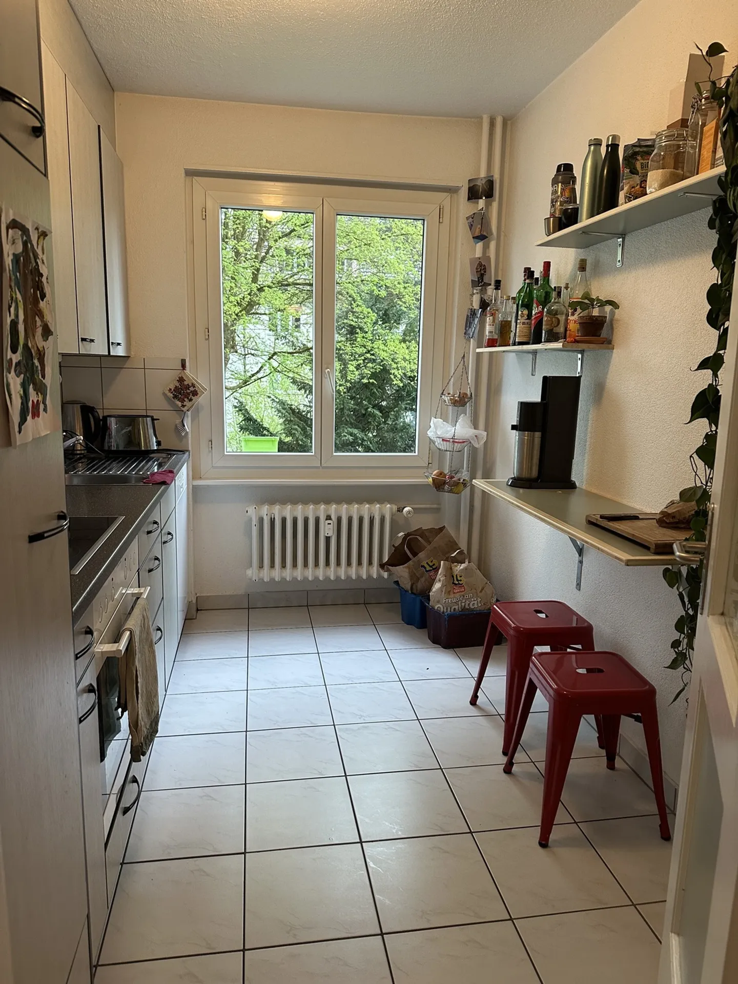 APPARTEMENT 3½ PIÈCES À BERNE - AUSSERHOLLIGEN, MEUBLÉ, TEMPORAIRE - Photo 3 sur 6