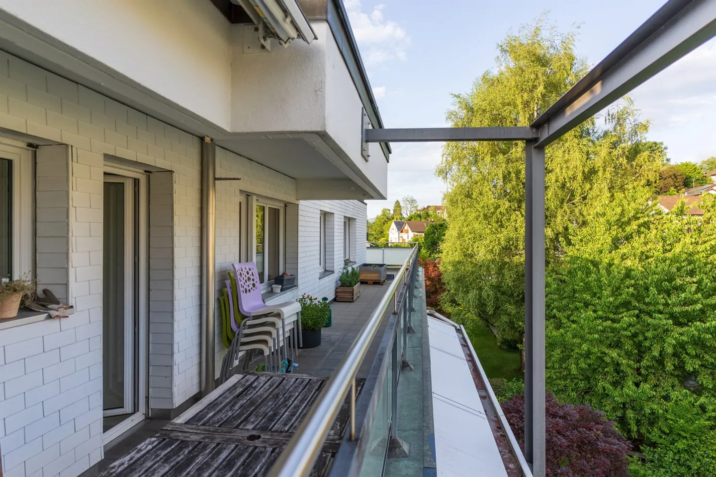Stilvolles Penthouse in Geissmatt - Foto 13 von 13